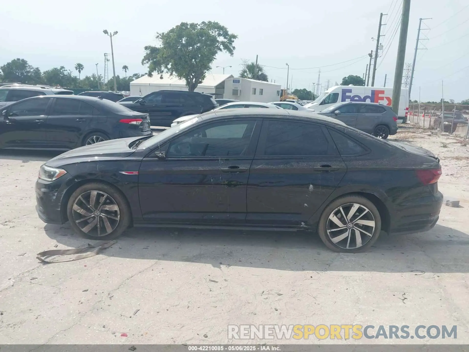 14 fotografías del automóvil dañado 3VW6T7BU9KM150275 VOLKSWAGEN JETTA GLI 2019