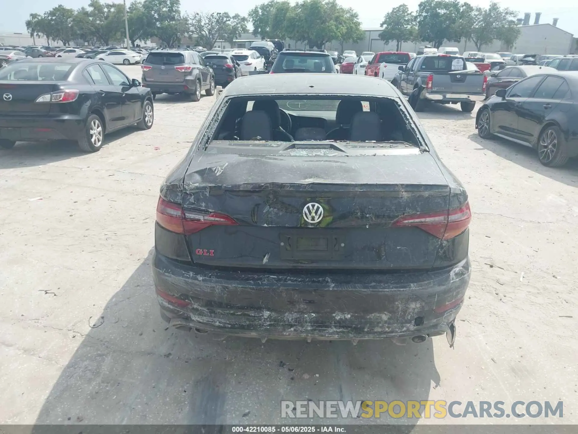 16 fotografías del automóvil dañado 3VW6T7BU9KM150275 VOLKSWAGEN JETTA GLI 2019