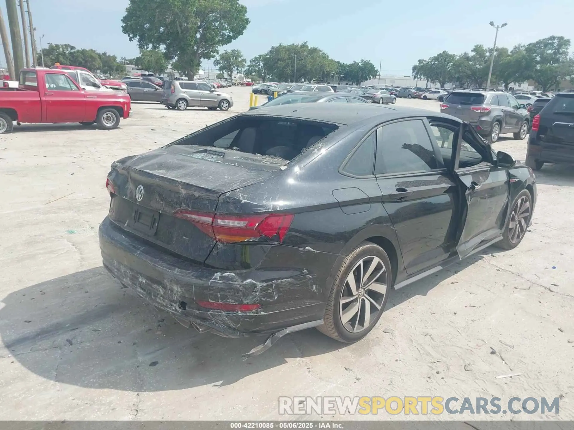 6 fotografías del automóvil dañado 3VW6T7BU9KM150275 VOLKSWAGEN JETTA GLI 2019