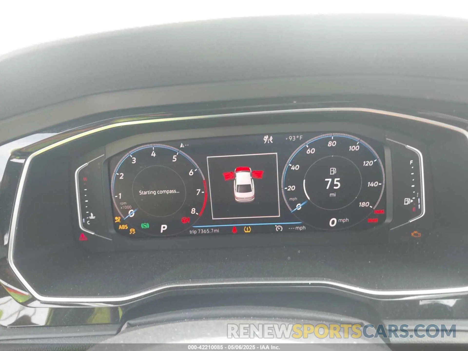 7 fotografías del automóvil dañado 3VW6T7BU9KM150275 VOLKSWAGEN JETTA GLI 2019