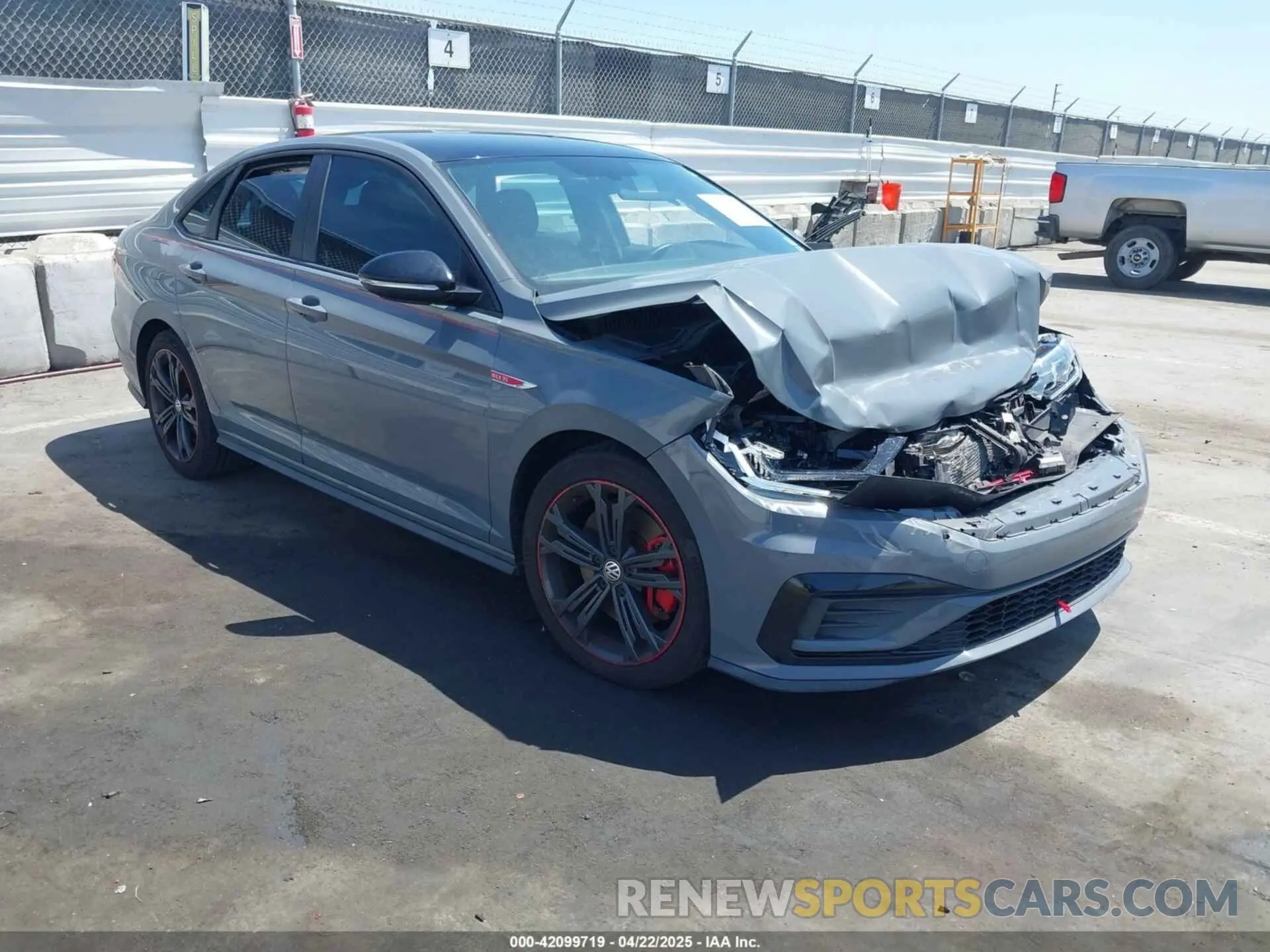 1 fotografías del automóvil dañado 3VW6T7BU9KM153175 VOLKSWAGEN JETTA GLI 2019