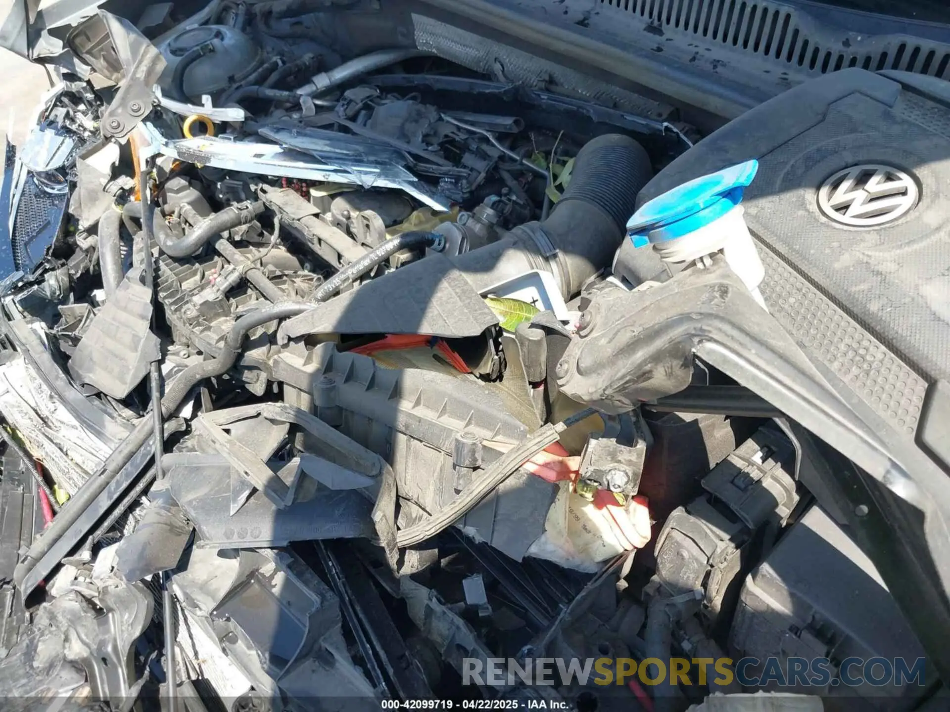 10 fotografías del automóvil dañado 3VW6T7BU9KM153175 VOLKSWAGEN JETTA GLI 2019