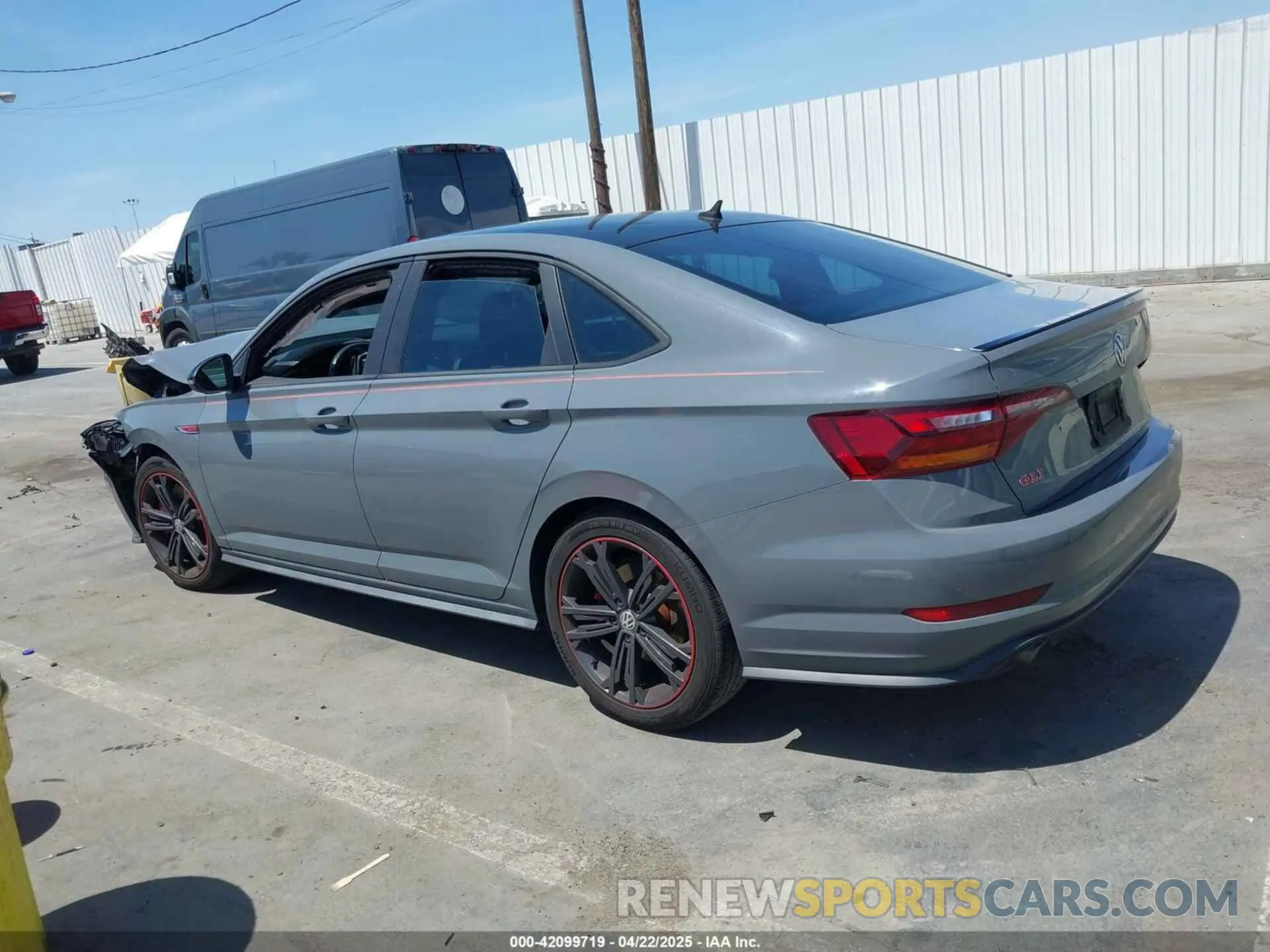 14 fotografías del automóvil dañado 3VW6T7BU9KM153175 VOLKSWAGEN JETTA GLI 2019