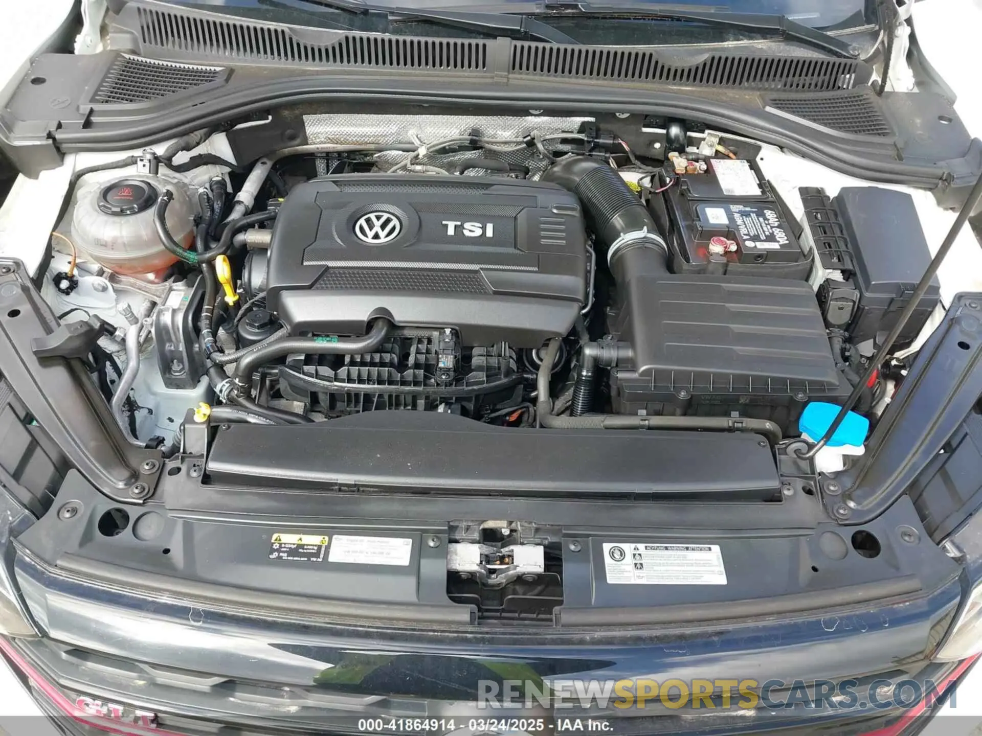 10 fotografías del automóvil dañado 3VW6T7BU9KM243846 VOLKSWAGEN JETTA GLI 2019