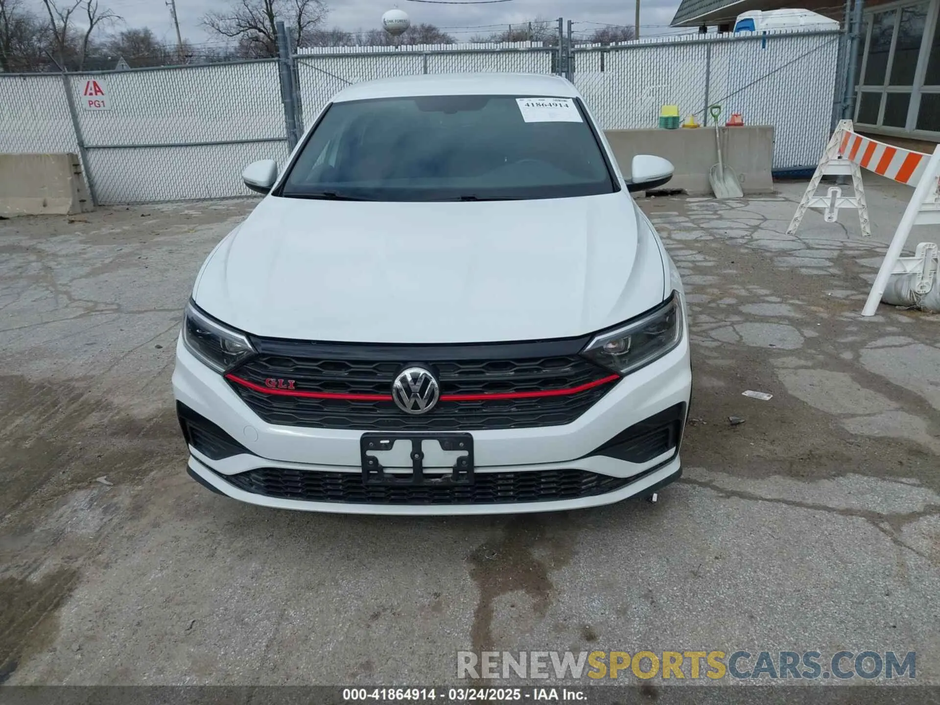 12 fotografías del automóvil dañado 3VW6T7BU9KM243846 VOLKSWAGEN JETTA GLI 2019