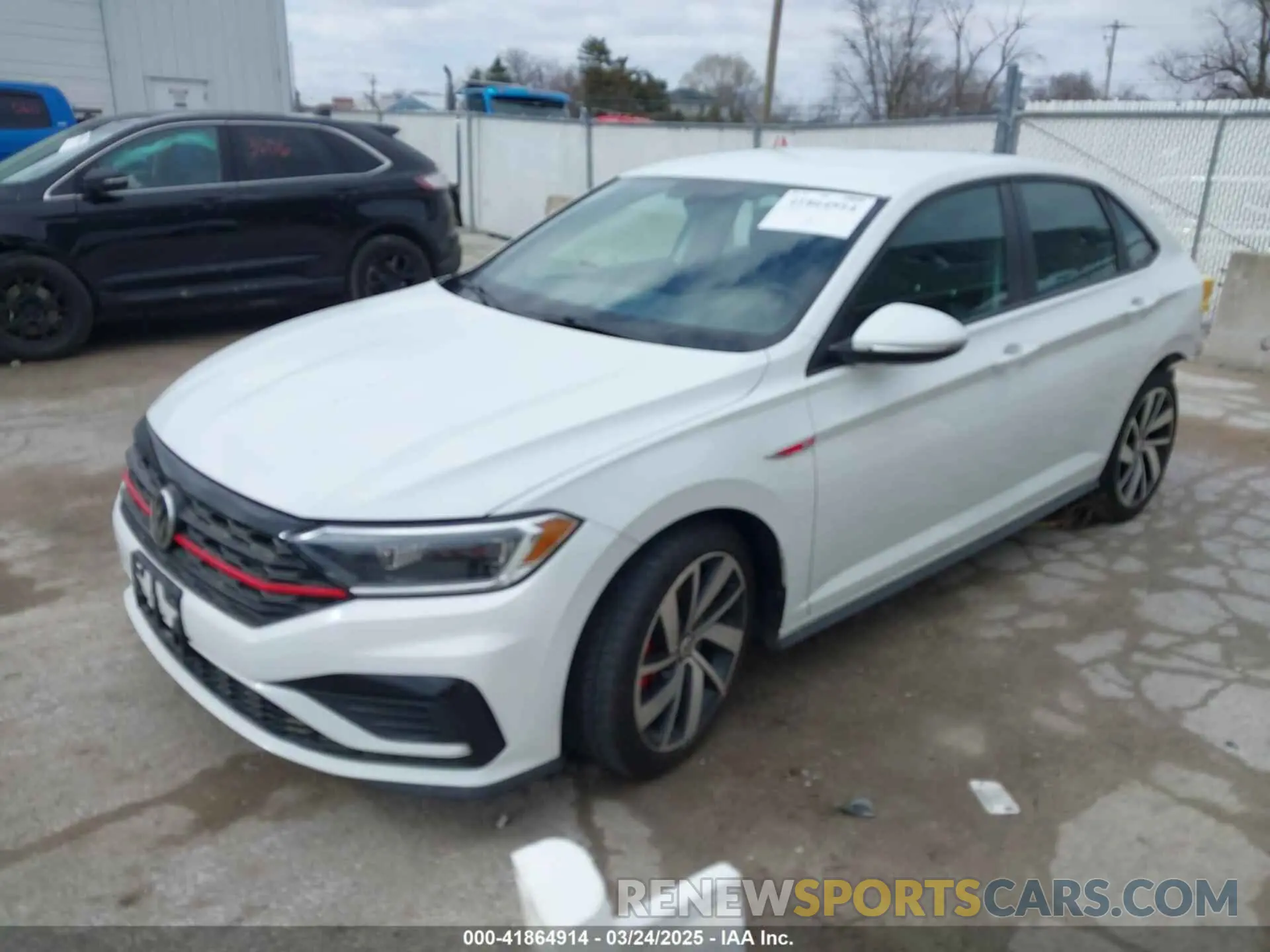 2 fotografías del automóvil dañado 3VW6T7BU9KM243846 VOLKSWAGEN JETTA GLI 2019