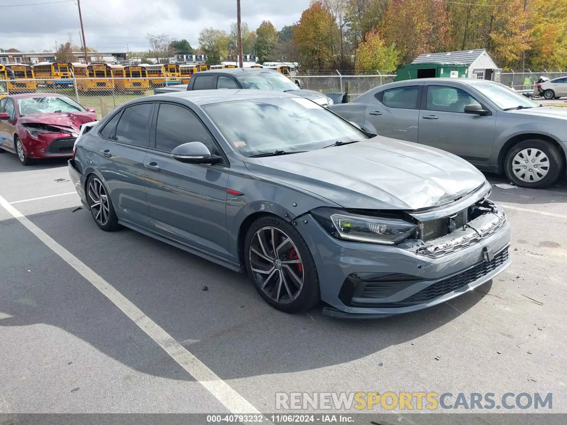 1 fotografías del automóvil dañado 3VW5T7BU0LM051034 VOLKSWAGEN JETTA GLI 2020