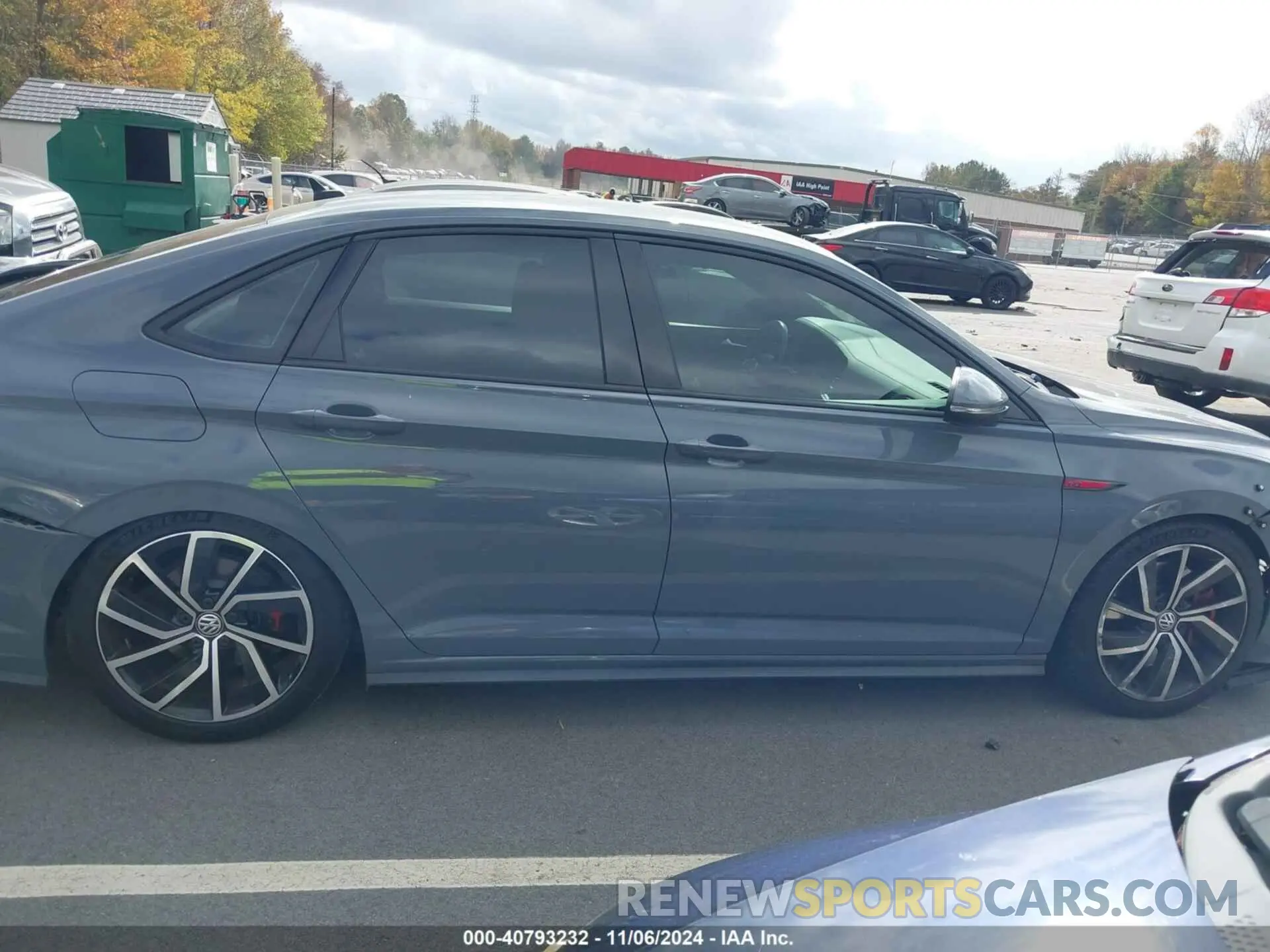 13 fotografías del automóvil dañado 3VW5T7BU0LM051034 VOLKSWAGEN JETTA GLI 2020