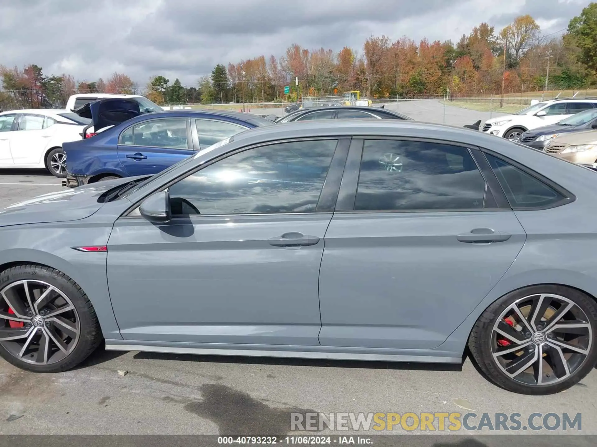 14 fotografías del automóvil dañado 3VW5T7BU0LM051034 VOLKSWAGEN JETTA GLI 2020