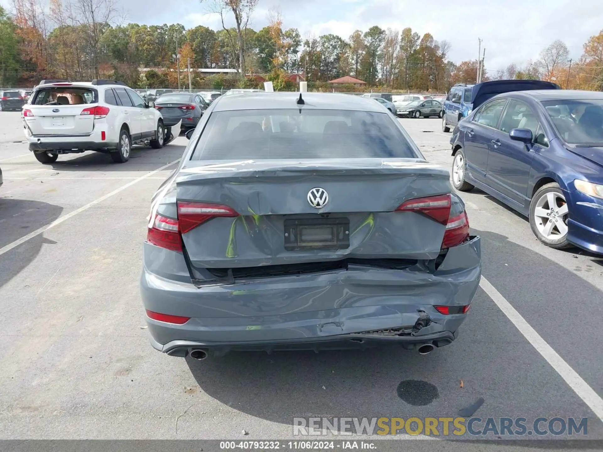 16 fotografías del automóvil dañado 3VW5T7BU0LM051034 VOLKSWAGEN JETTA GLI 2020