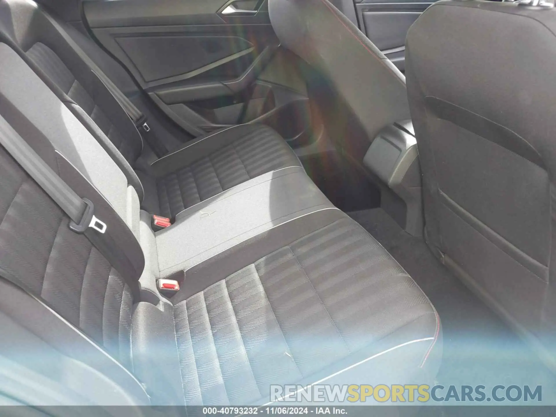 8 fotografías del automóvil dañado 3VW5T7BU0LM051034 VOLKSWAGEN JETTA GLI 2020