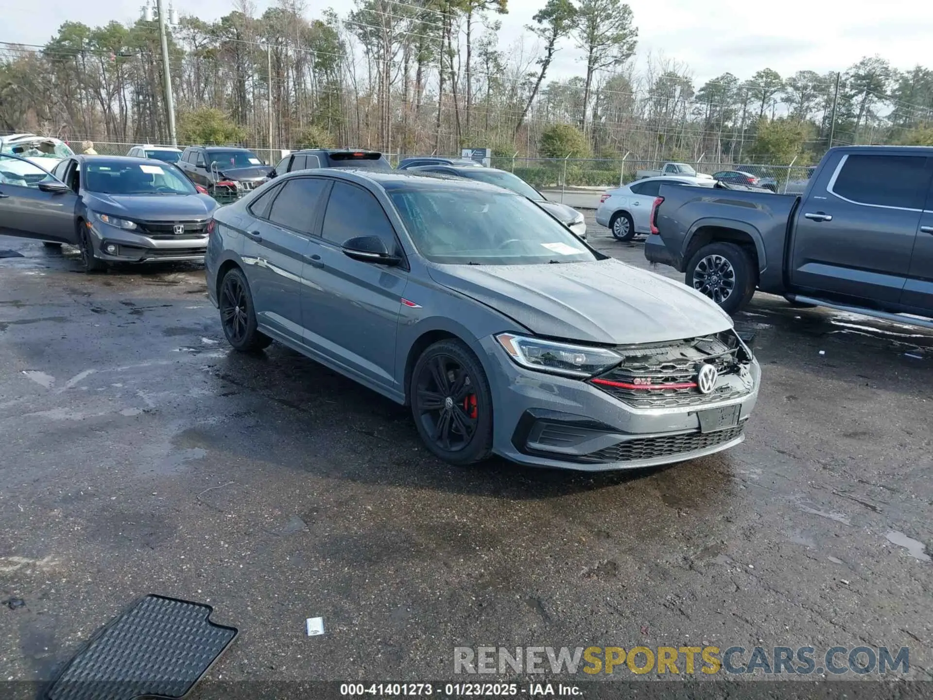 1 fotografías del automóvil dañado 3VW5T7BU1LM078128 VOLKSWAGEN JETTA GLI 2020