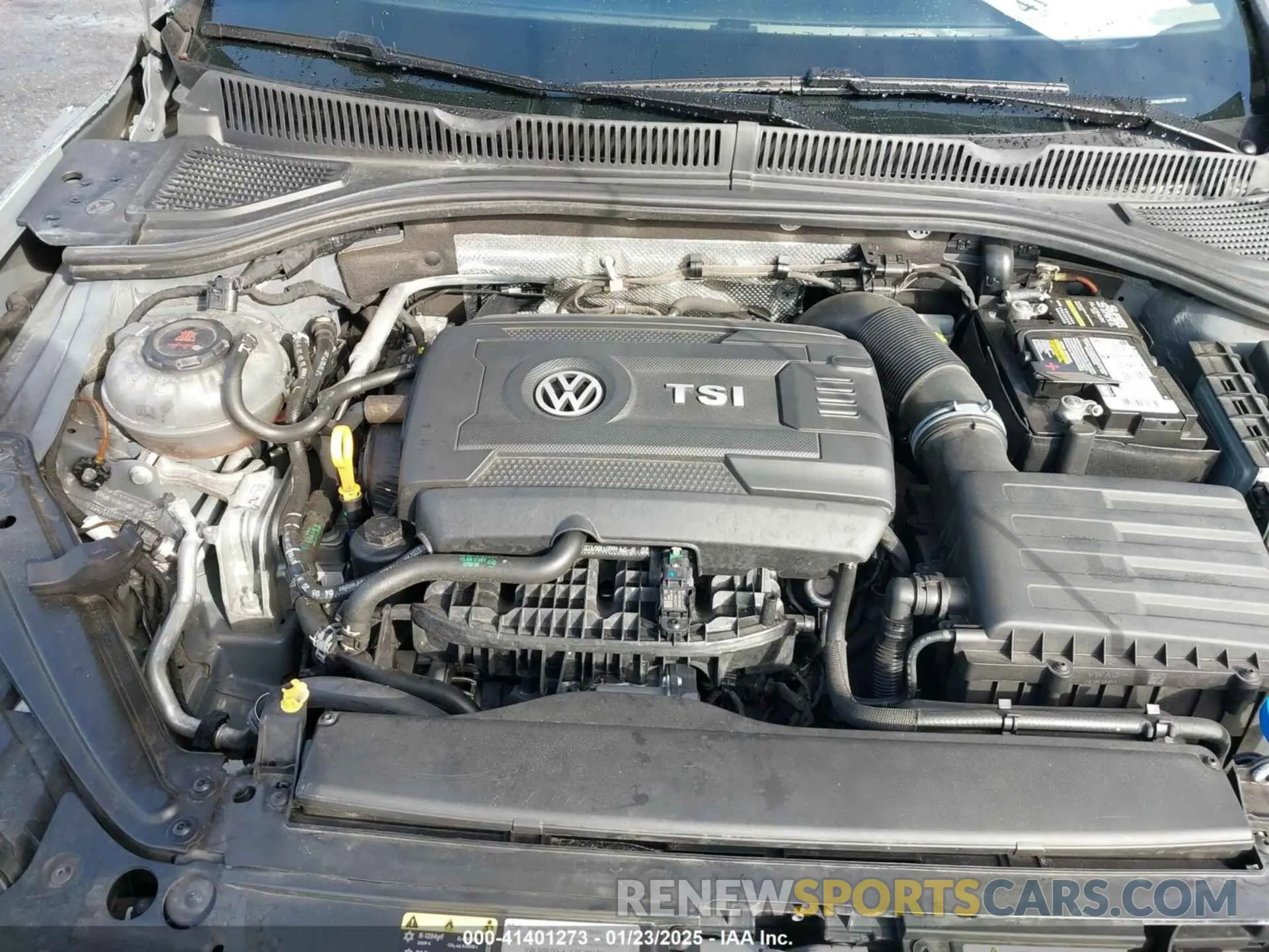 10 fotografías del automóvil dañado 3VW5T7BU1LM078128 VOLKSWAGEN JETTA GLI 2020