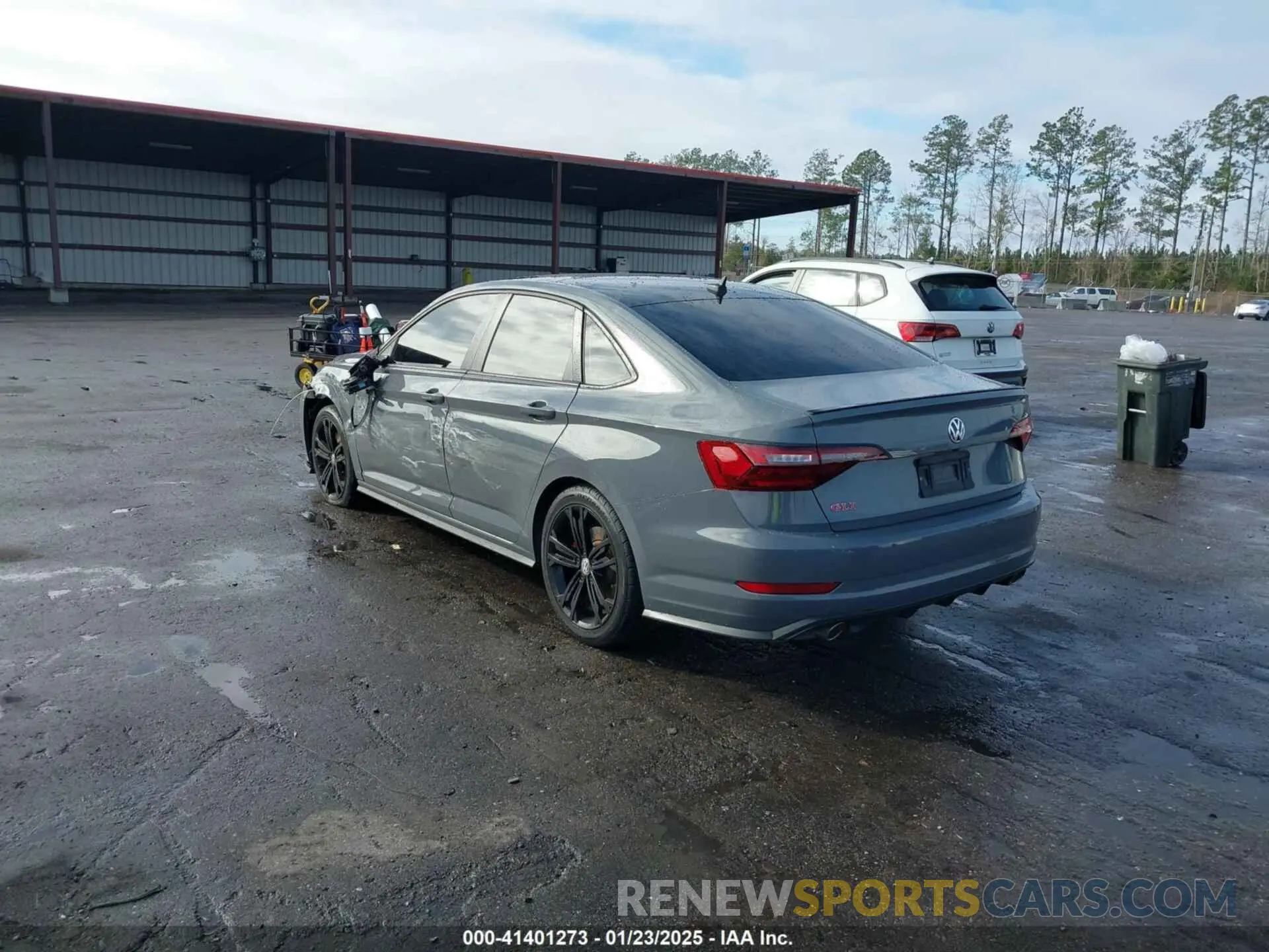 3 fotografías del automóvil dañado 3VW5T7BU1LM078128 VOLKSWAGEN JETTA GLI 2020