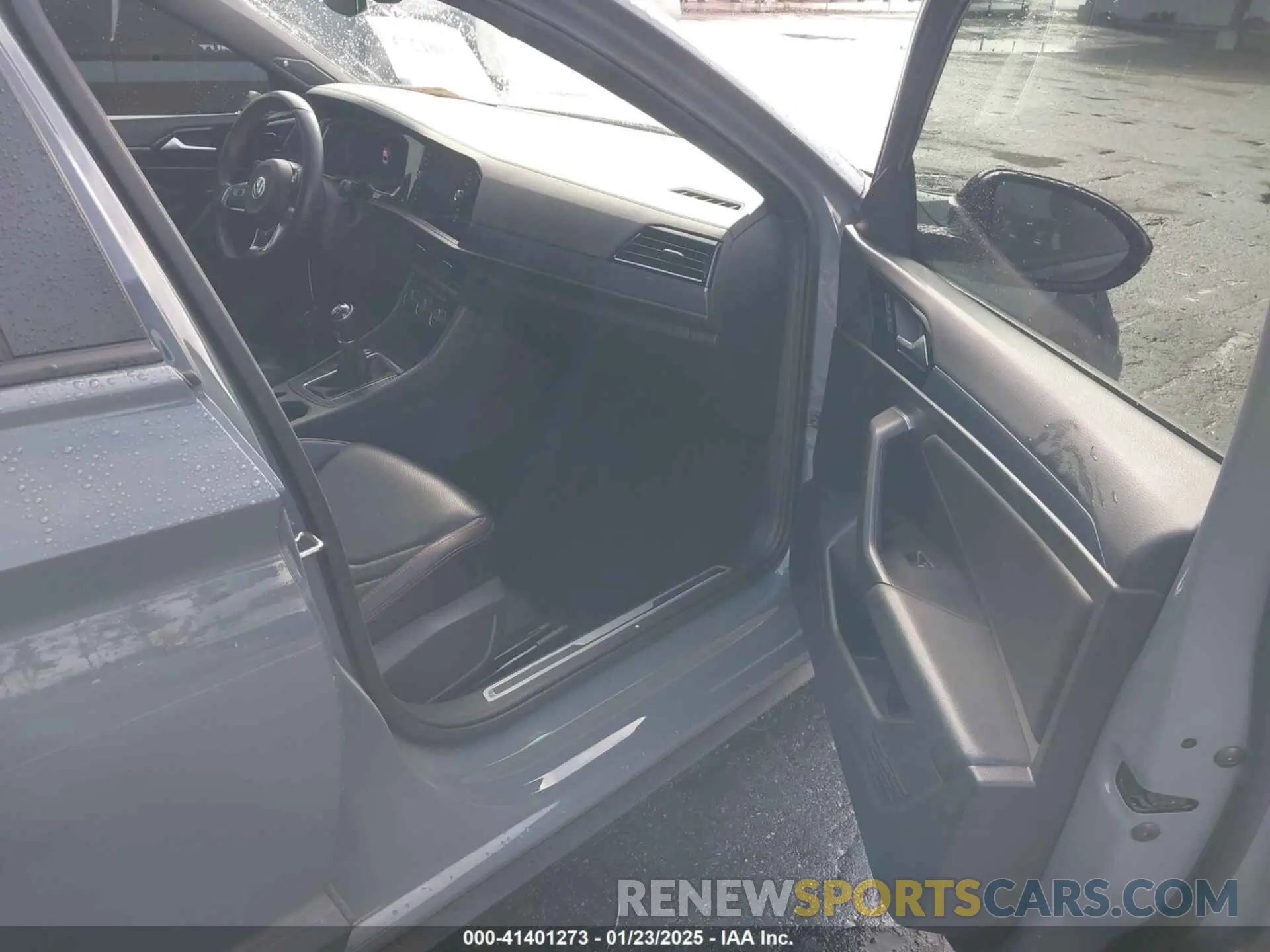 5 fotografías del automóvil dañado 3VW5T7BU1LM078128 VOLKSWAGEN JETTA GLI 2020