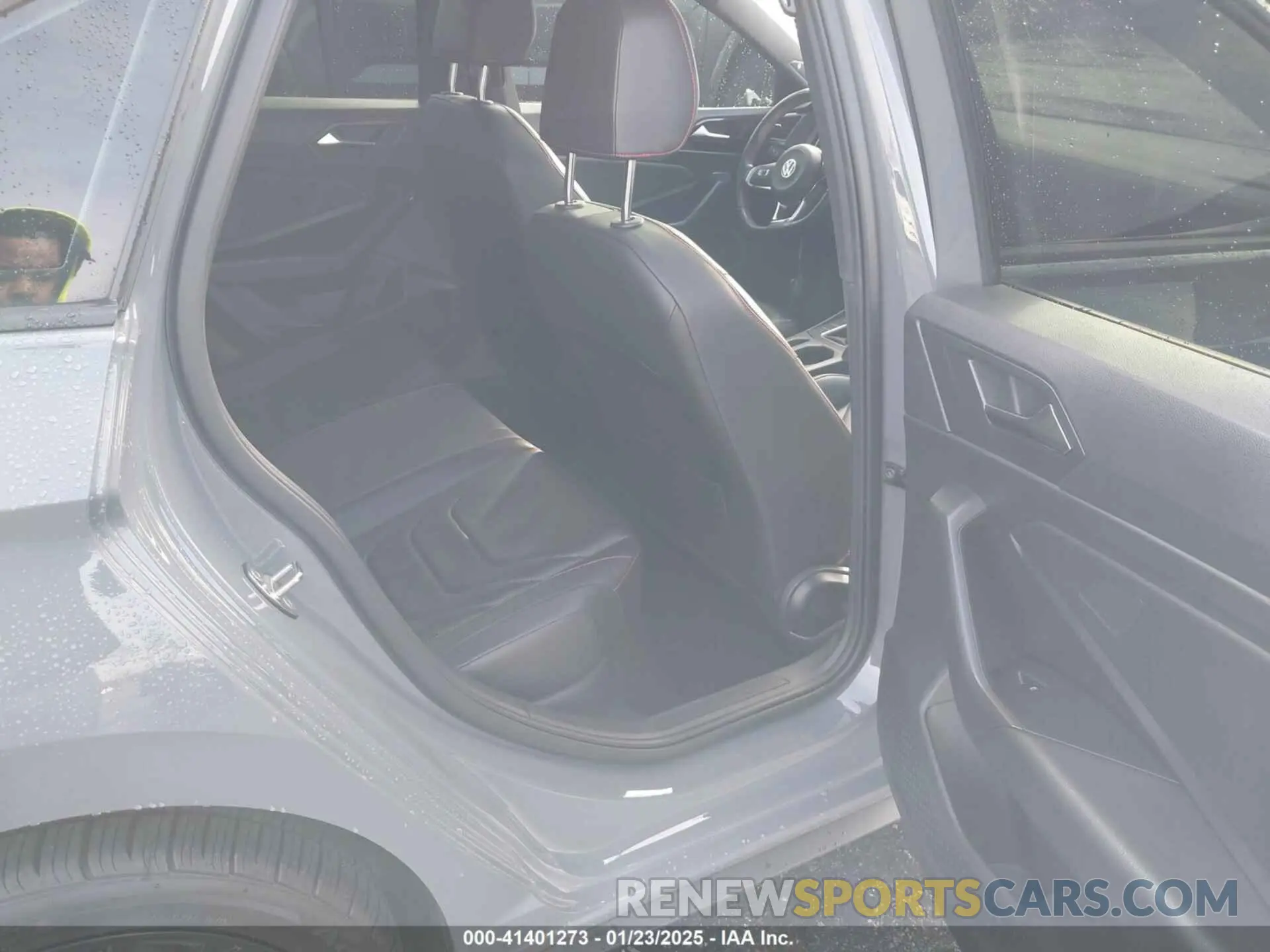8 fotografías del automóvil dañado 3VW5T7BU1LM078128 VOLKSWAGEN JETTA GLI 2020