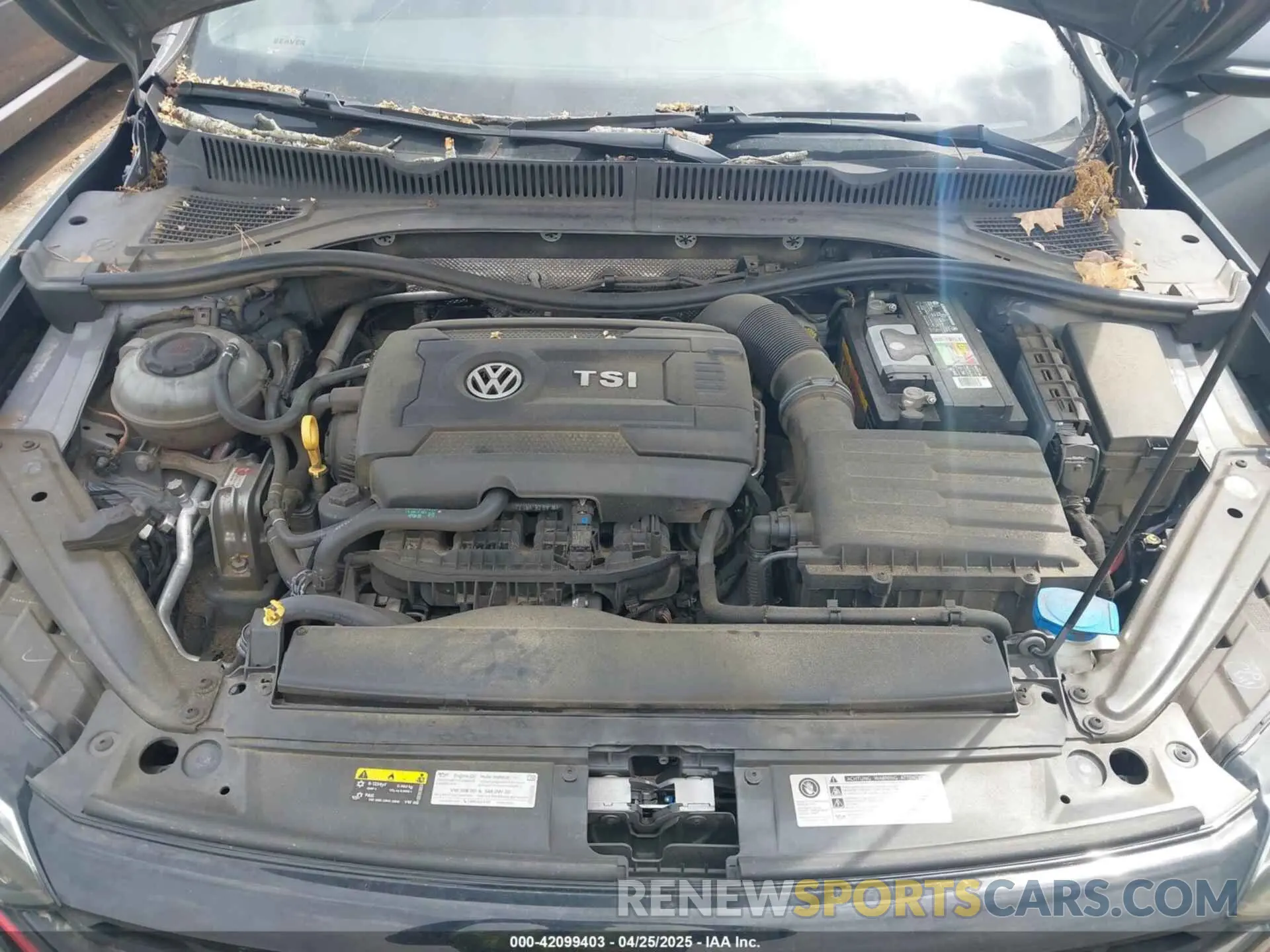 10 fotografías del automóvil dañado 3VW5T7BU3LM051545 VOLKSWAGEN JETTA GLI 2020