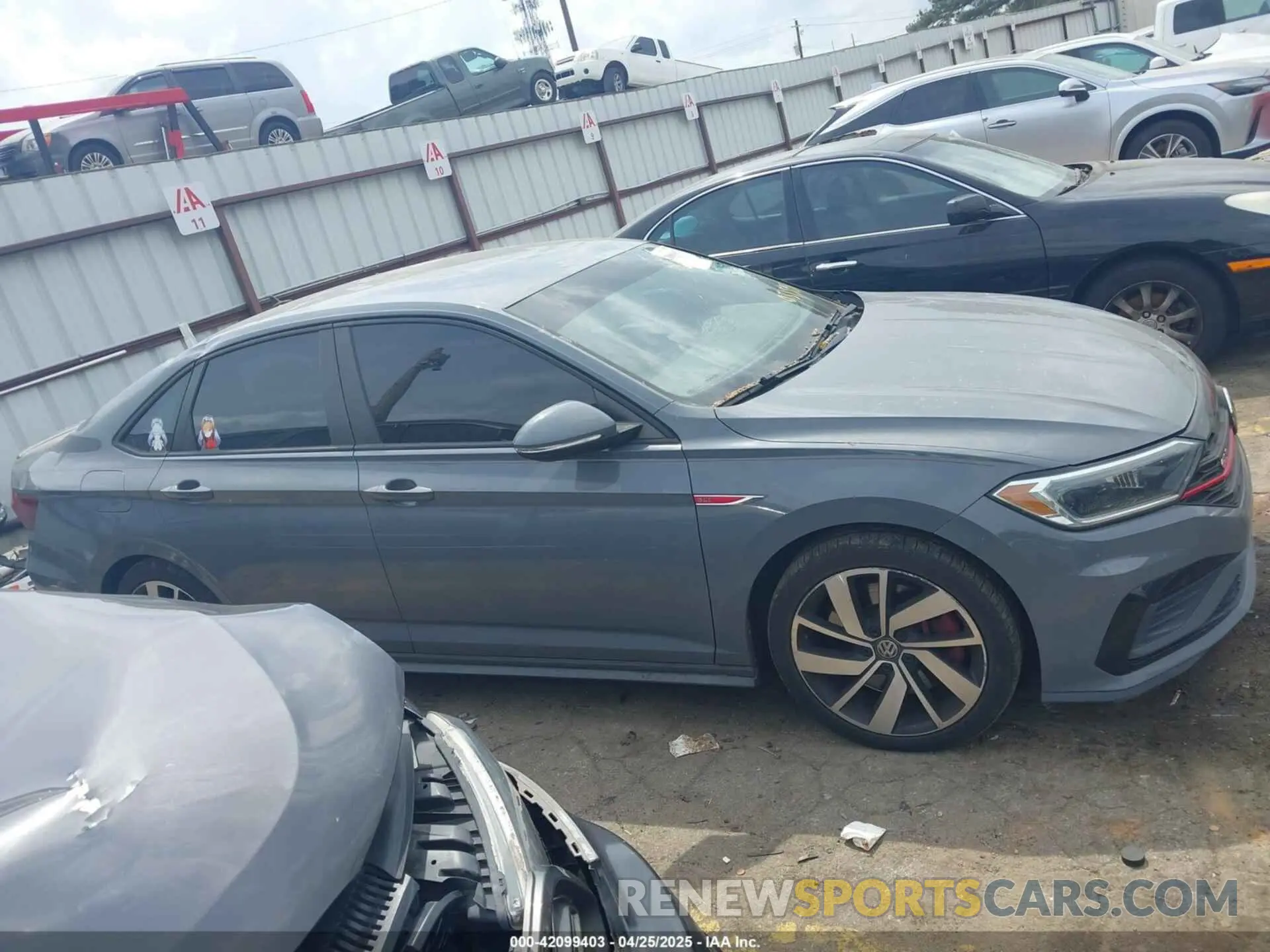 13 fotografías del automóvil dañado 3VW5T7BU3LM051545 VOLKSWAGEN JETTA GLI 2020
