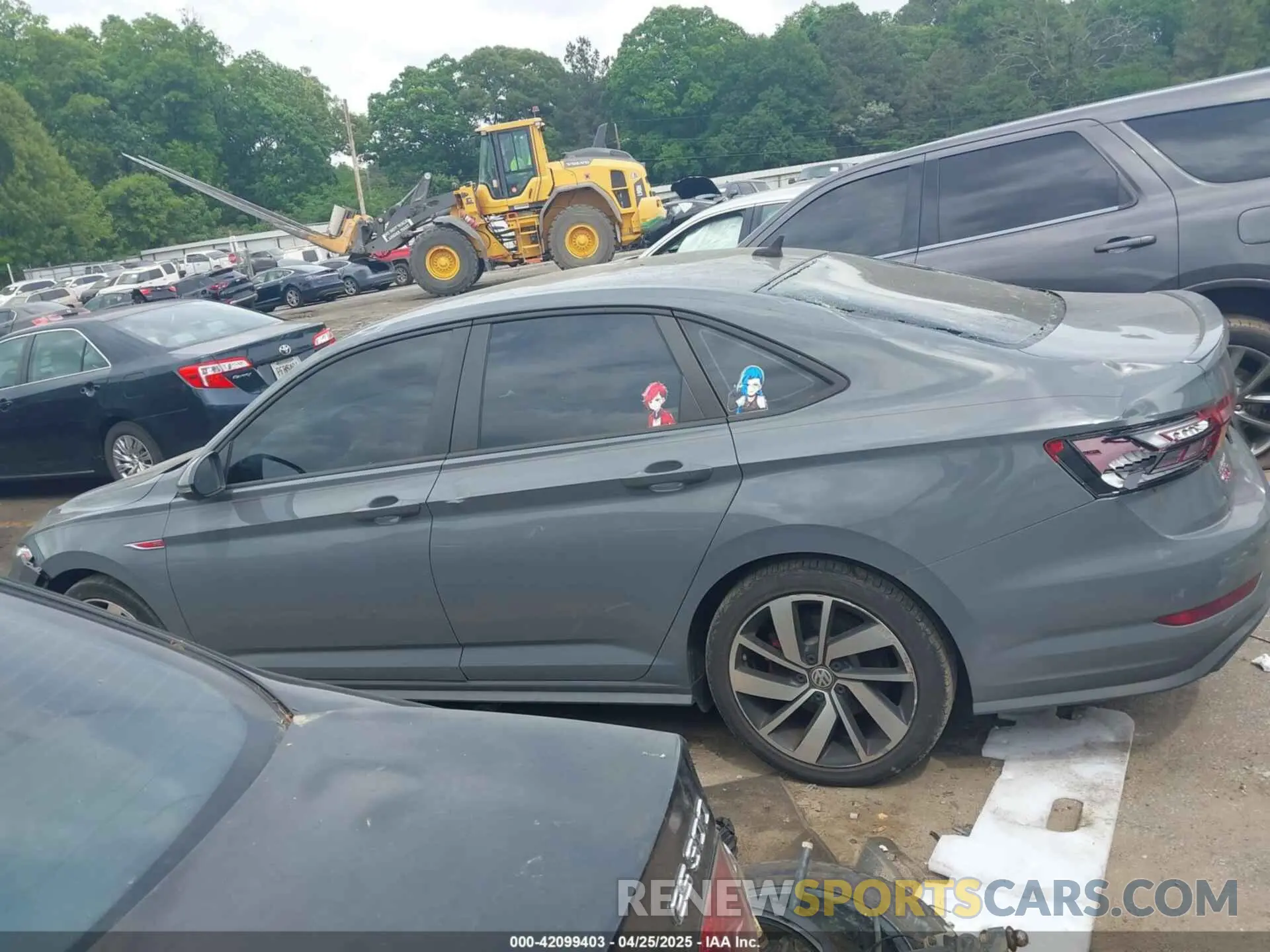 14 fotografías del automóvil dañado 3VW5T7BU3LM051545 VOLKSWAGEN JETTA GLI 2020