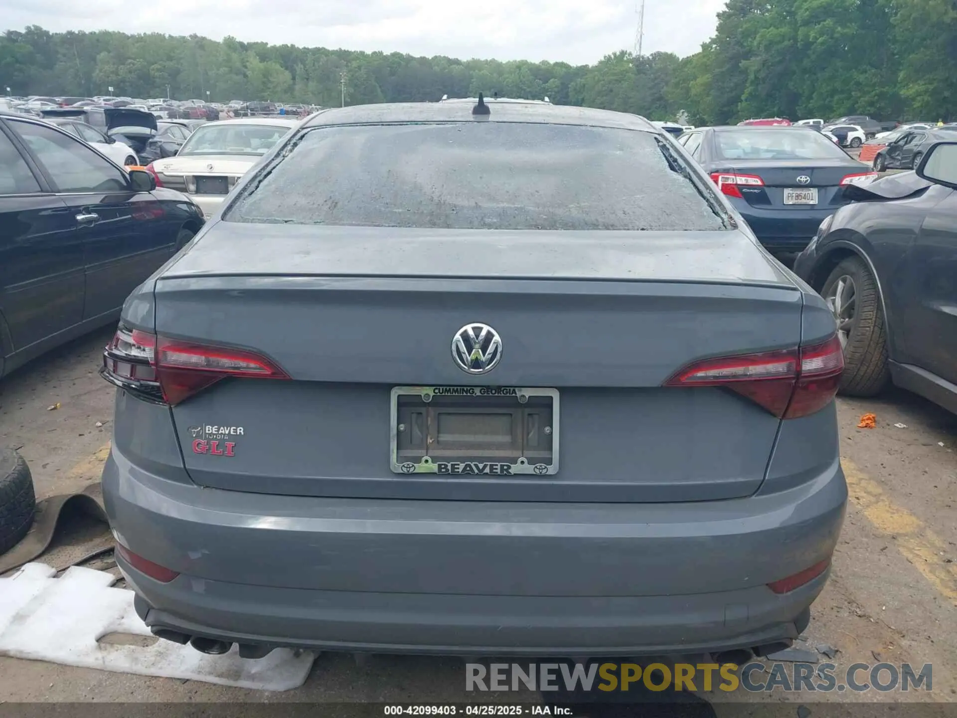 16 fotografías del automóvil dañado 3VW5T7BU3LM051545 VOLKSWAGEN JETTA GLI 2020
