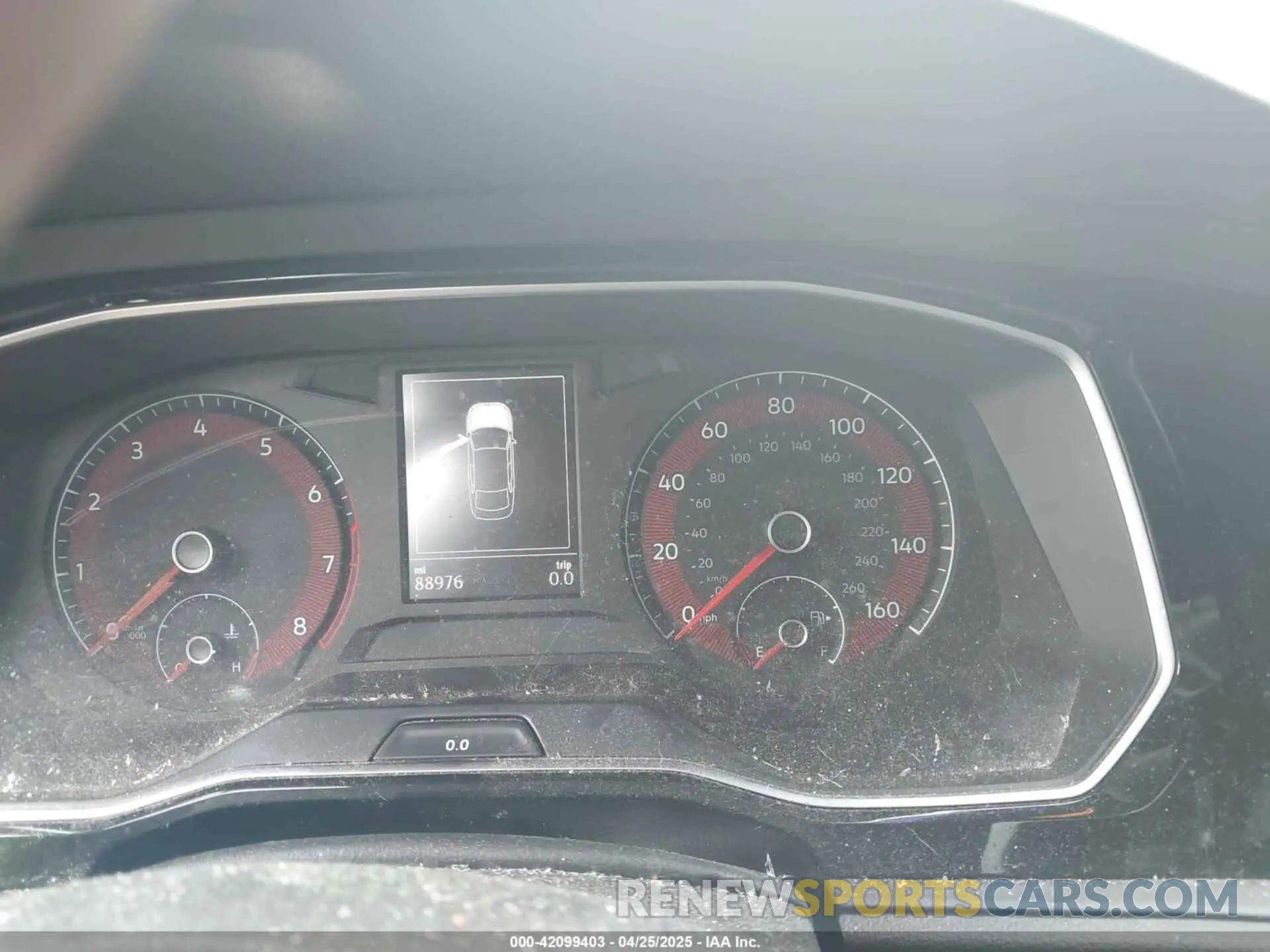 7 fotografías del automóvil dañado 3VW5T7BU3LM051545 VOLKSWAGEN JETTA GLI 2020