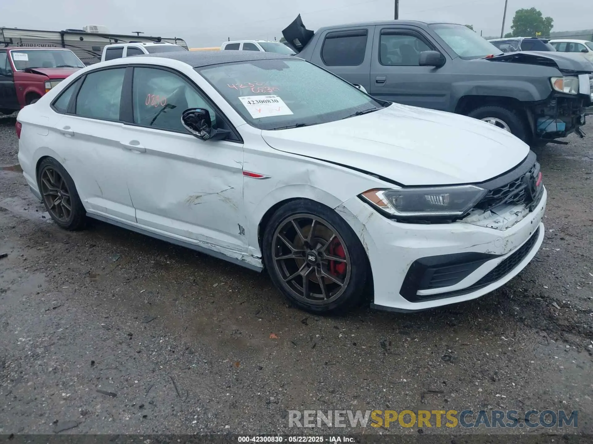 1 fotografías del automóvil dañado 3VW5T7BU9LM091404 VOLKSWAGEN JETTA GLI 2020