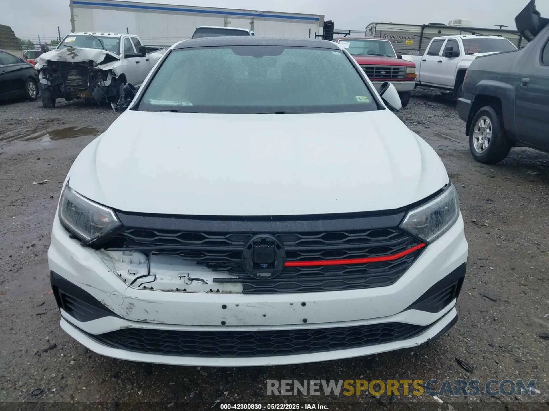 12 fotografías del automóvil dañado 3VW5T7BU9LM091404 VOLKSWAGEN JETTA GLI 2020