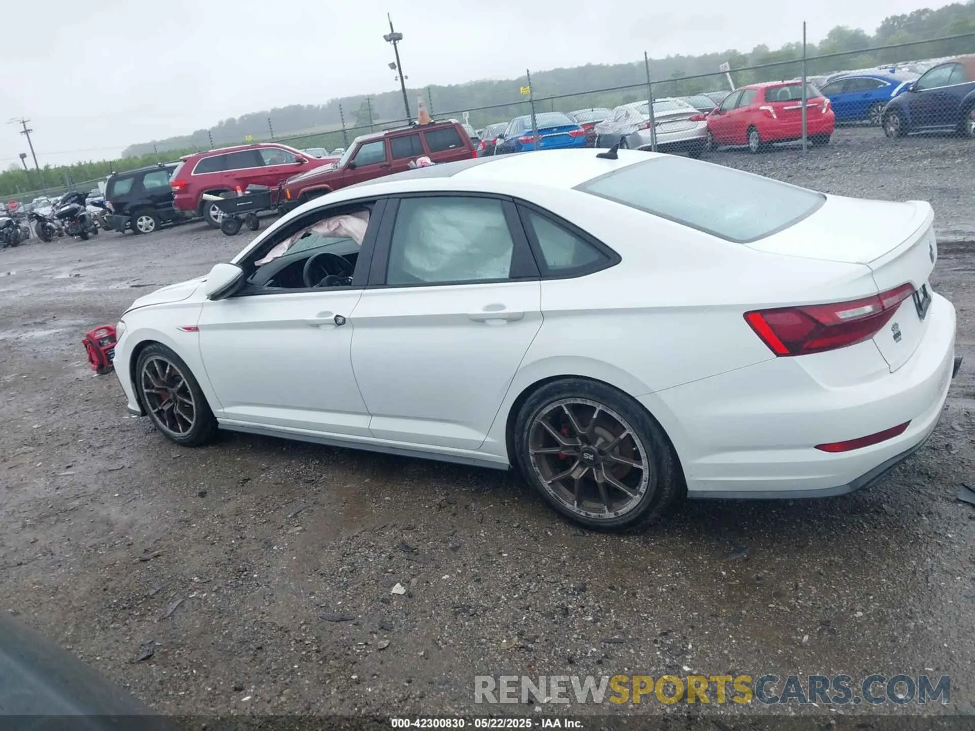 14 fotografías del automóvil dañado 3VW5T7BU9LM091404 VOLKSWAGEN JETTA GLI 2020