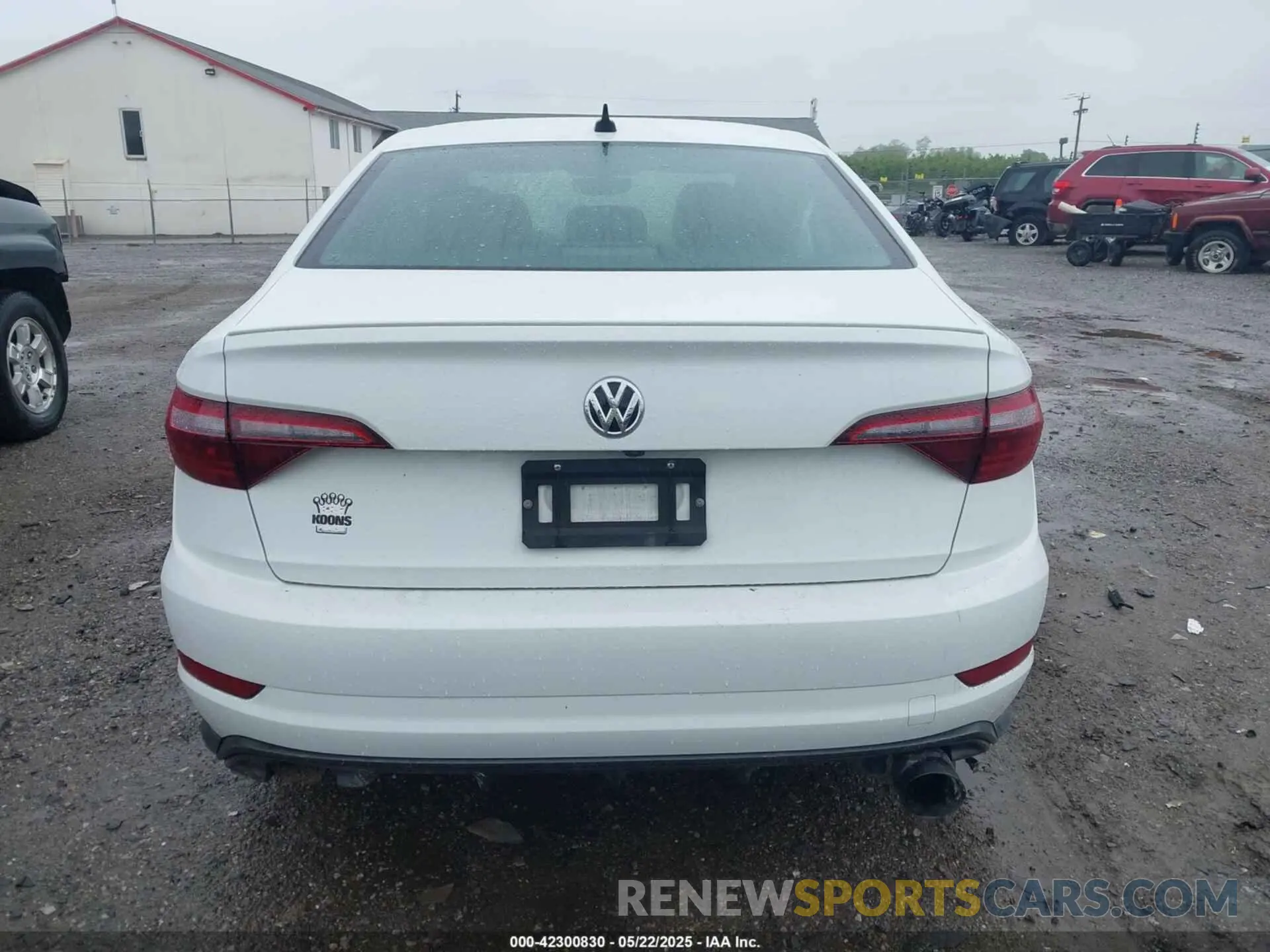 16 fotografías del automóvil dañado 3VW5T7BU9LM091404 VOLKSWAGEN JETTA GLI 2020