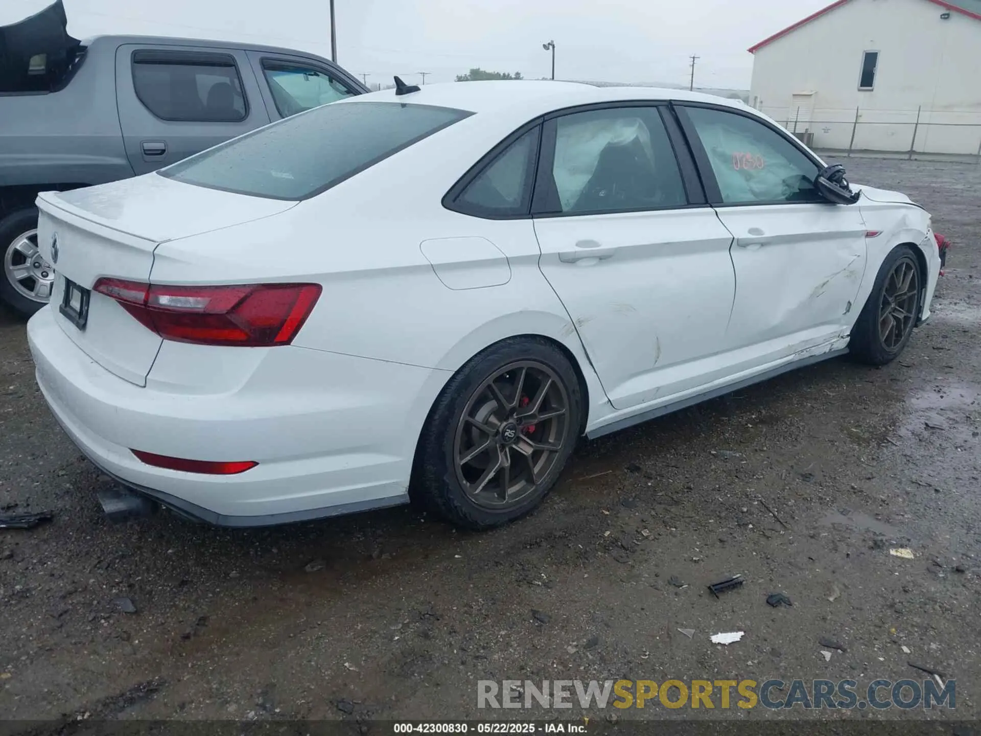4 fotografías del automóvil dañado 3VW5T7BU9LM091404 VOLKSWAGEN JETTA GLI 2020