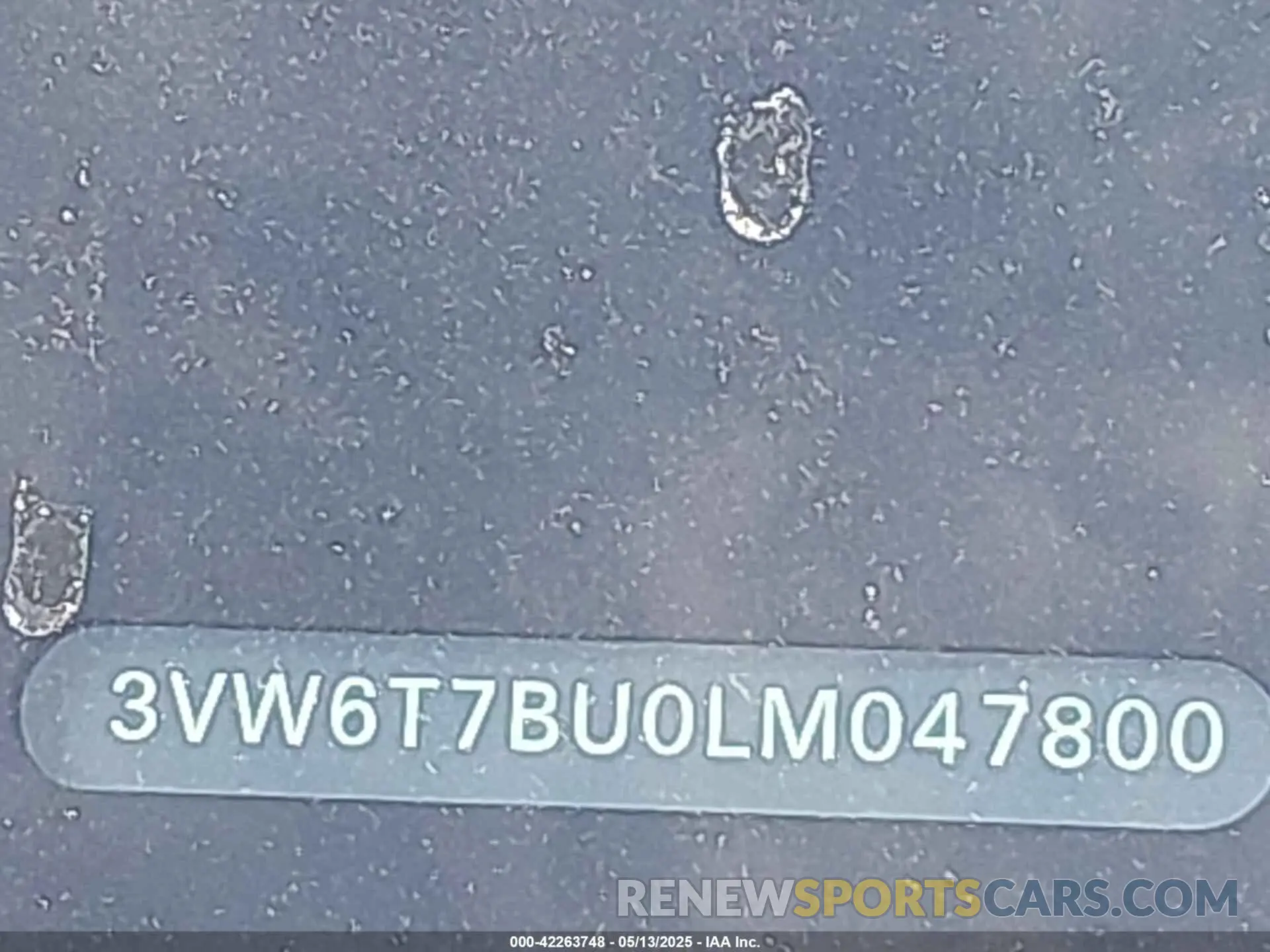17 fotografías del automóvil dañado 3VW6T7BU0LM047800 VOLKSWAGEN JETTA GLI 2020