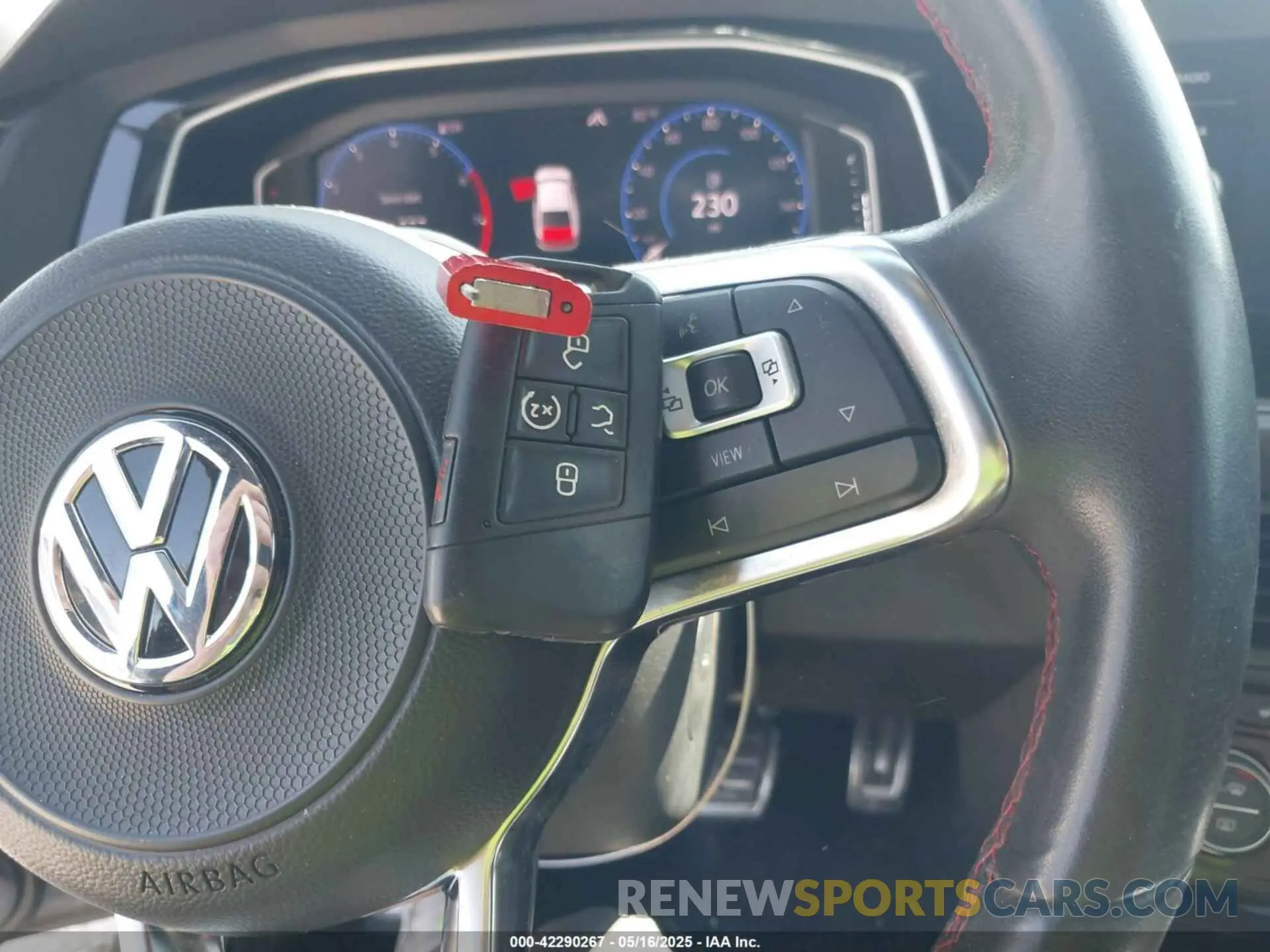 11 fotografías del automóvil dañado 3VW6T7BU3LM078801 VOLKSWAGEN JETTA GLI 2020