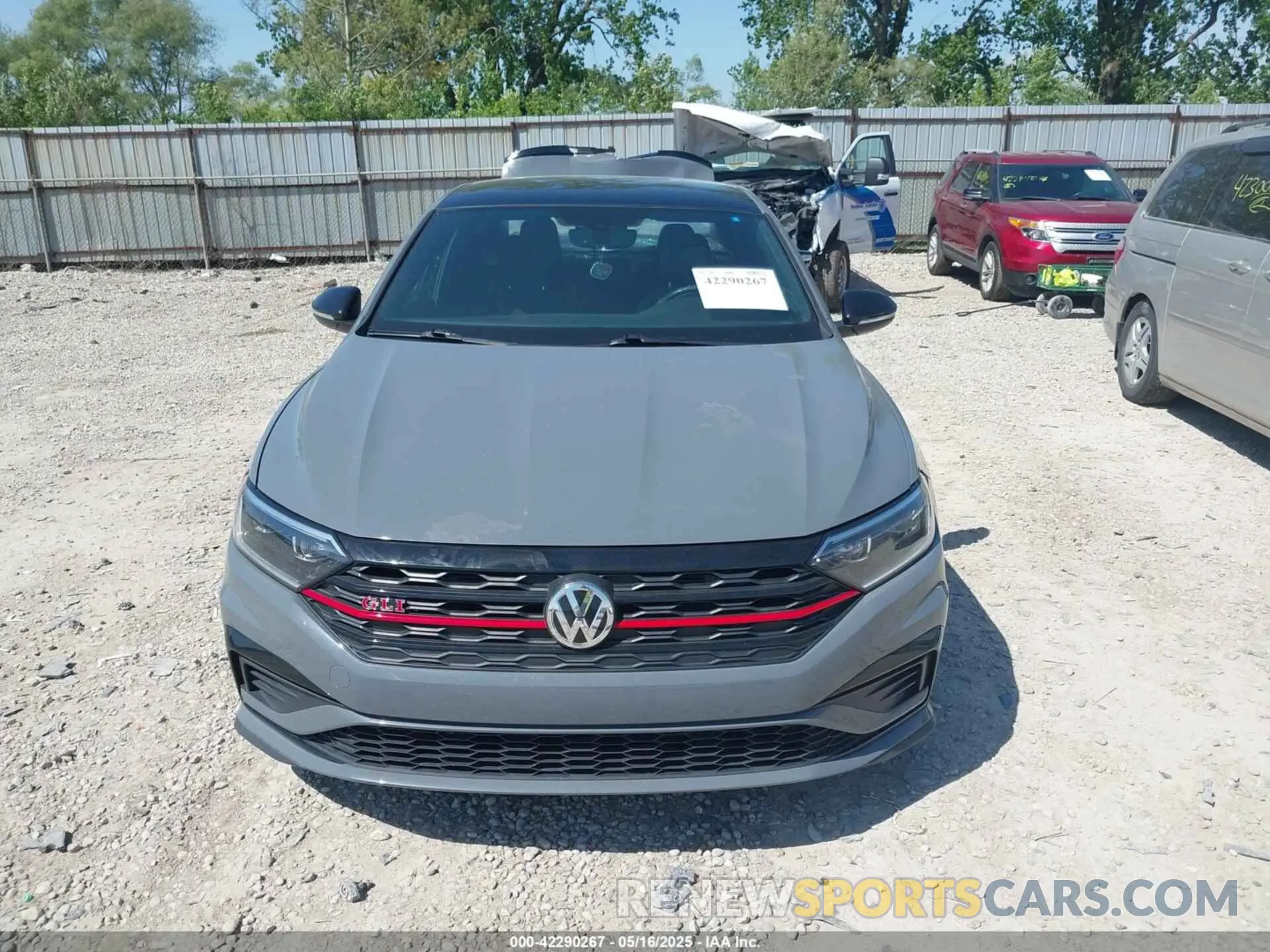 13 fotografías del automóvil dañado 3VW6T7BU3LM078801 VOLKSWAGEN JETTA GLI 2020
