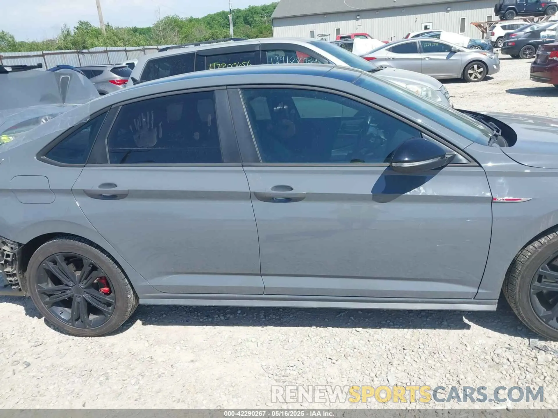 14 fotografías del automóvil dañado 3VW6T7BU3LM078801 VOLKSWAGEN JETTA GLI 2020