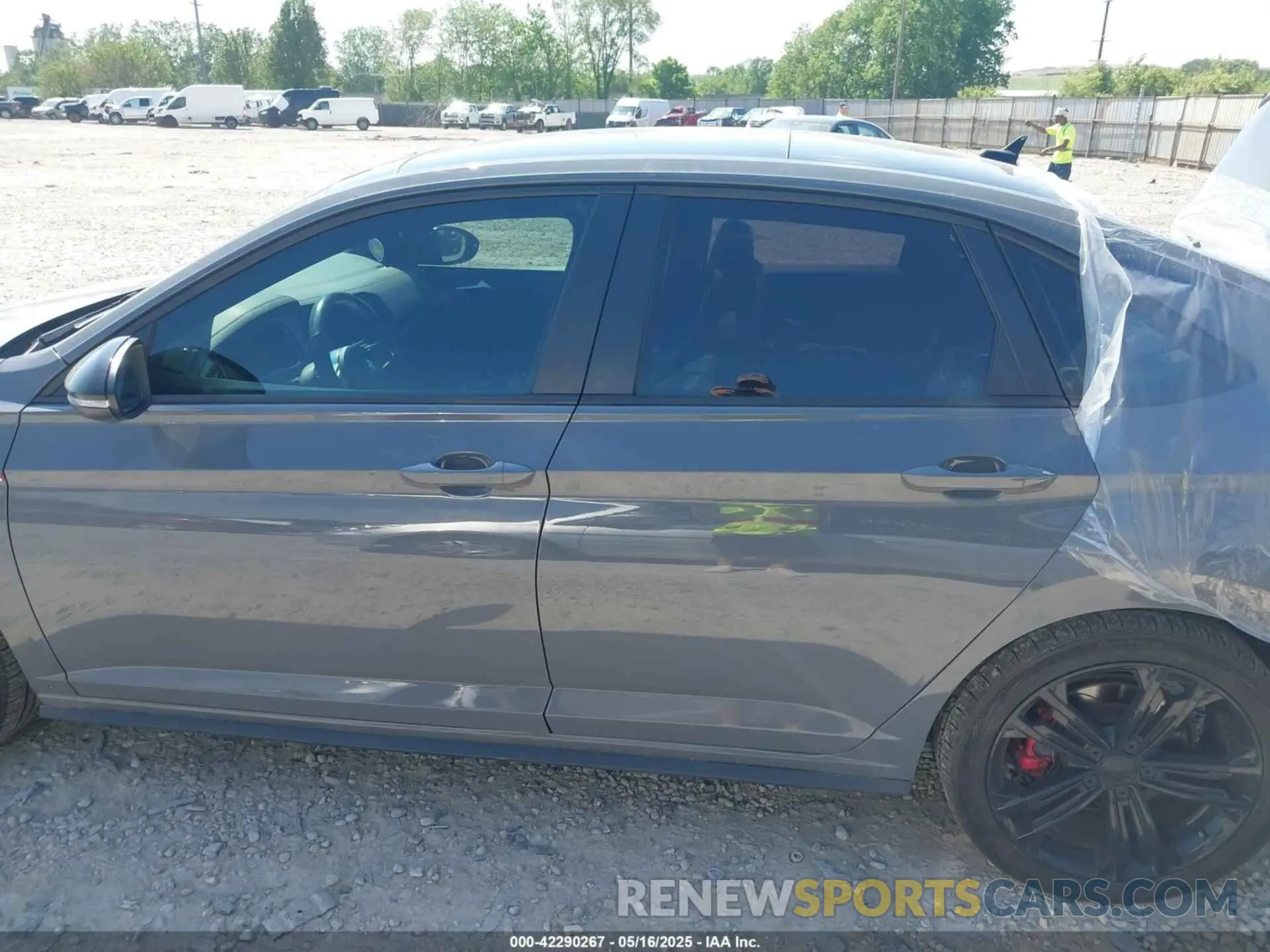 15 fotografías del automóvil dañado 3VW6T7BU3LM078801 VOLKSWAGEN JETTA GLI 2020