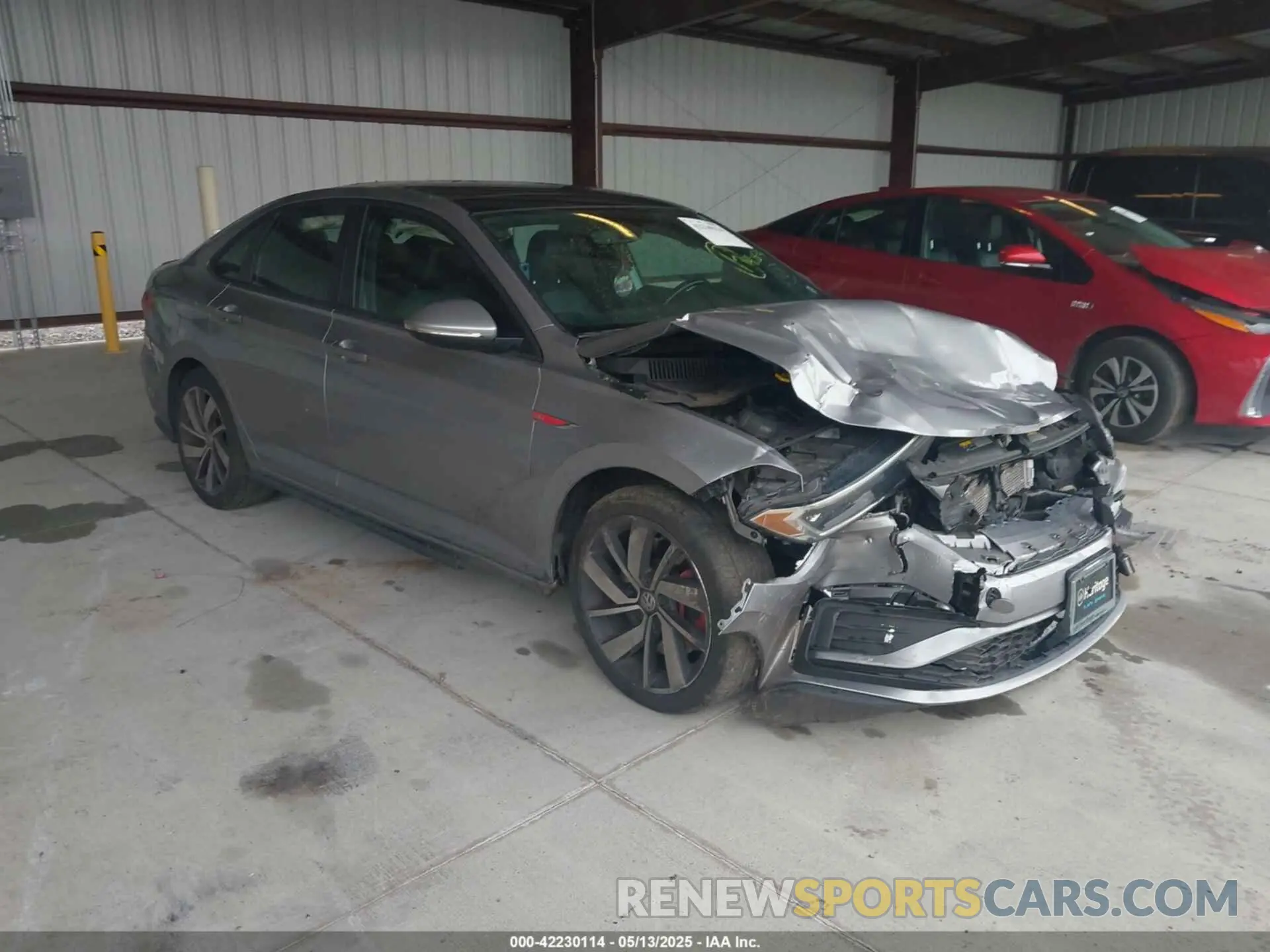 1 fotografías del automóvil dañado 3VW6T7BU7LM088103 VOLKSWAGEN JETTA GLI 2020