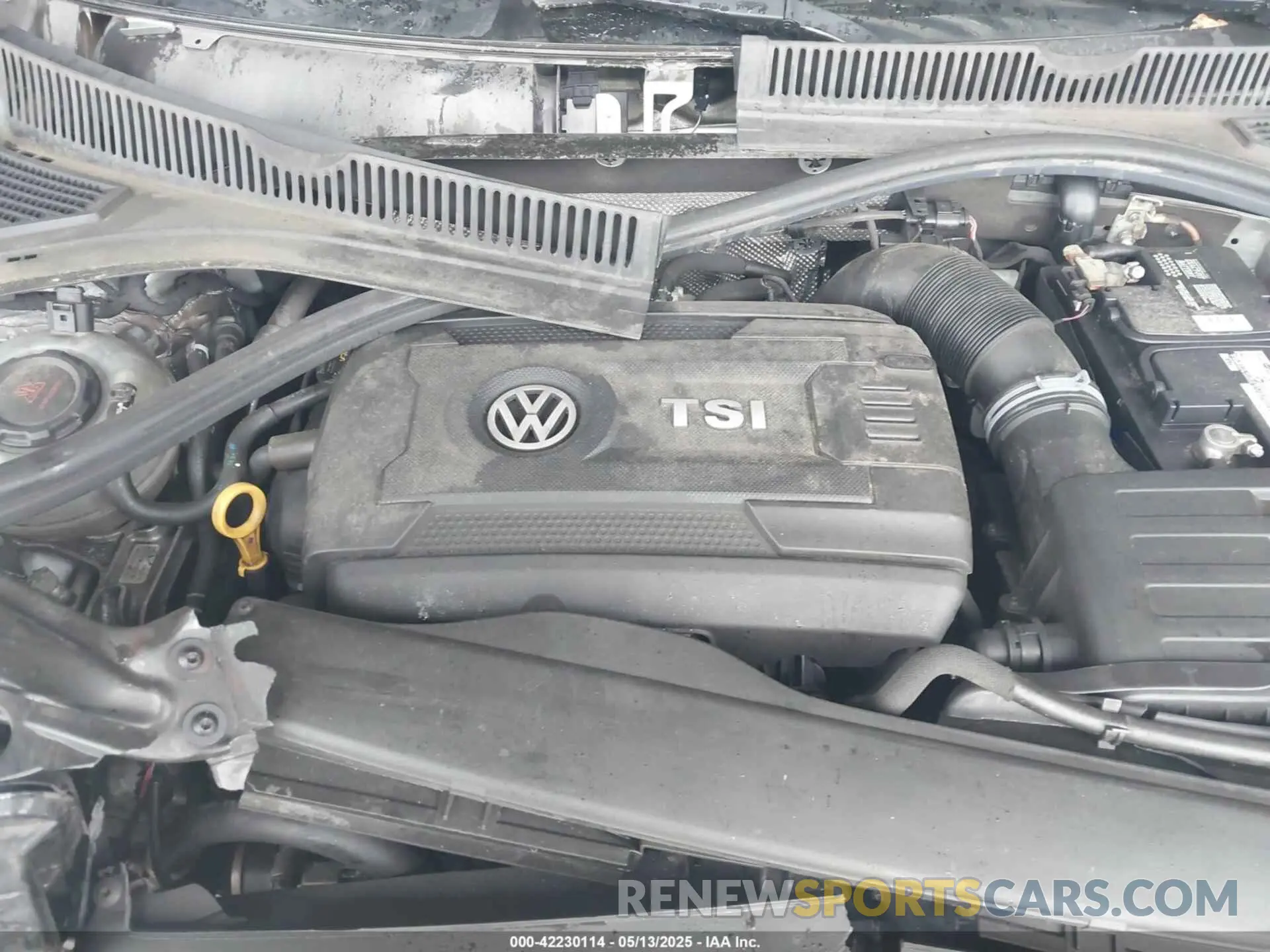 10 fotografías del automóvil dañado 3VW6T7BU7LM088103 VOLKSWAGEN JETTA GLI 2020
