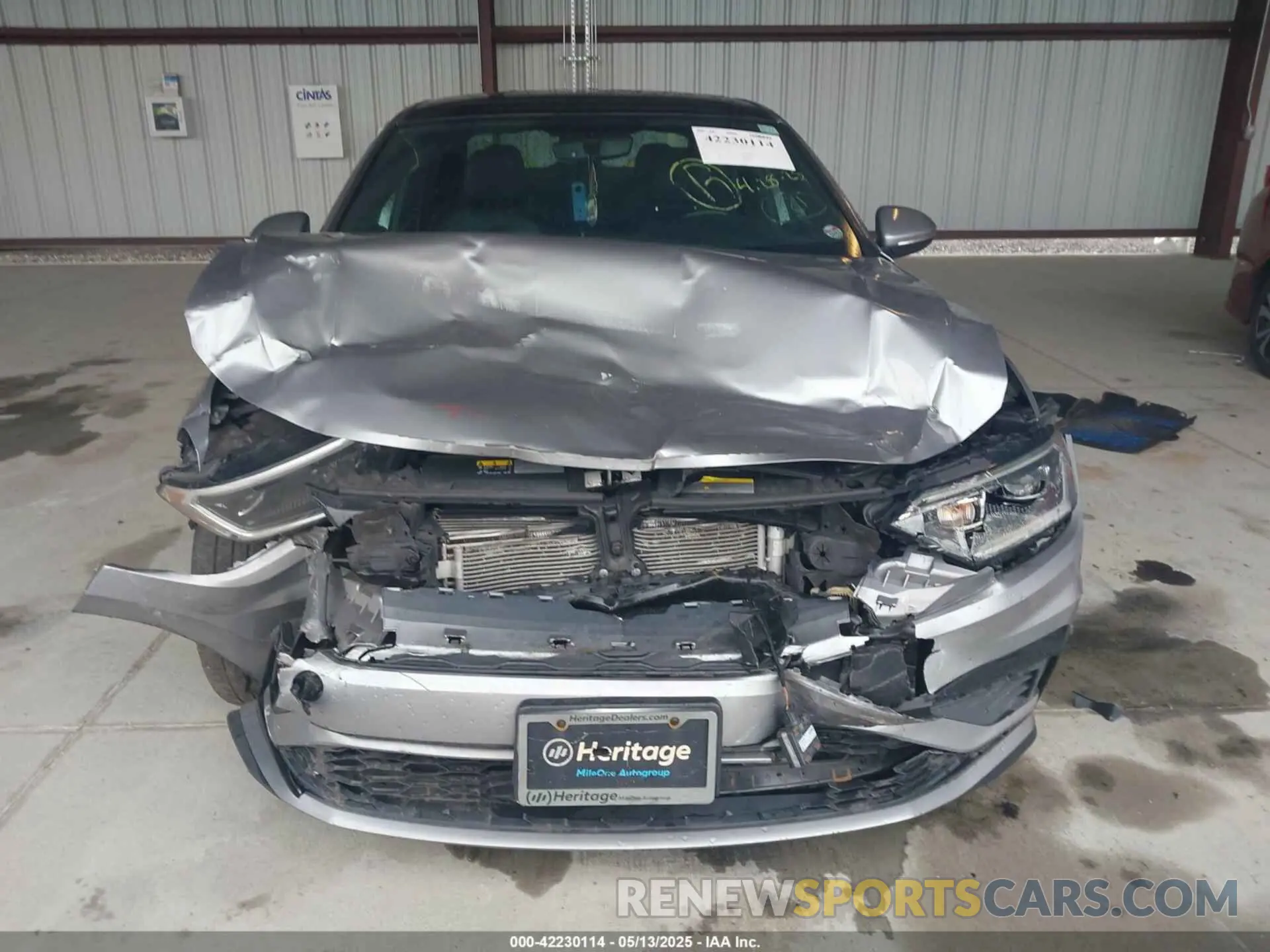 12 fotografías del automóvil dañado 3VW6T7BU7LM088103 VOLKSWAGEN JETTA GLI 2020
