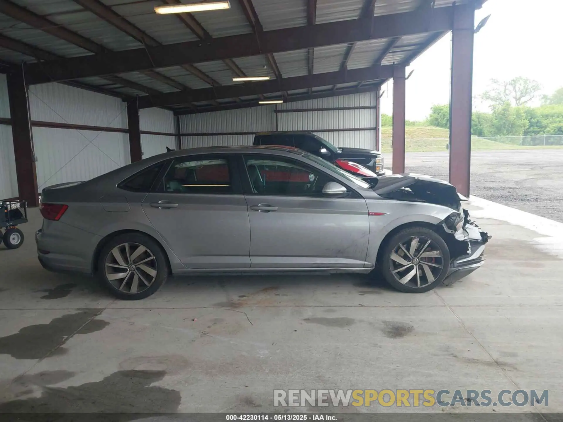 13 fotografías del automóvil dañado 3VW6T7BU7LM088103 VOLKSWAGEN JETTA GLI 2020