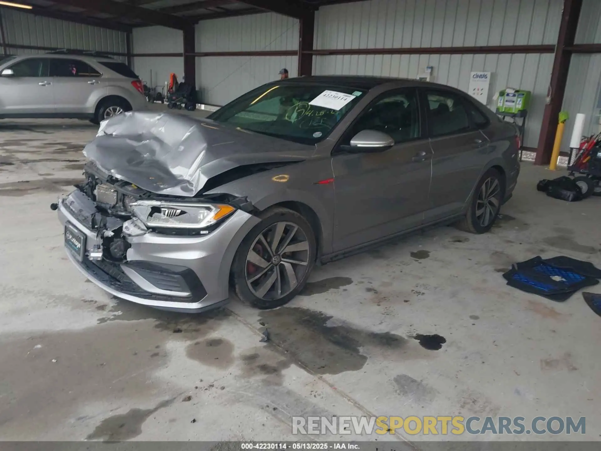 2 fotografías del automóvil dañado 3VW6T7BU7LM088103 VOLKSWAGEN JETTA GLI 2020