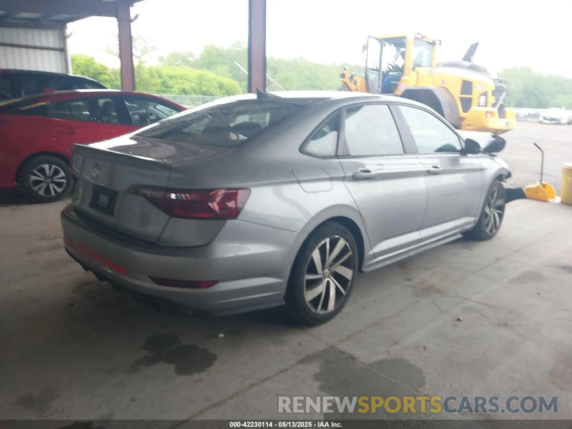 4 fotografías del automóvil dañado 3VW6T7BU7LM088103 VOLKSWAGEN JETTA GLI 2020