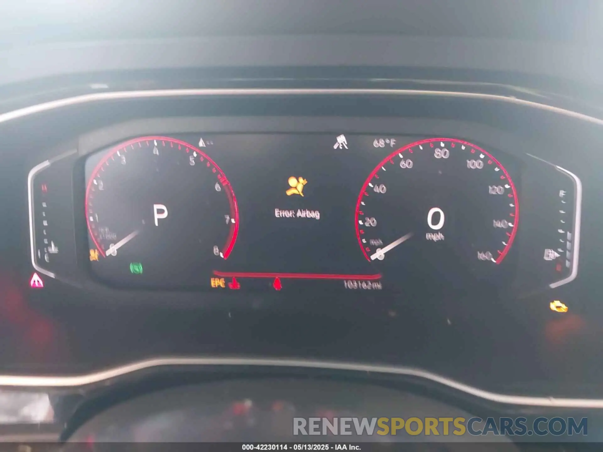7 fotografías del automóvil dañado 3VW6T7BU7LM088103 VOLKSWAGEN JETTA GLI 2020