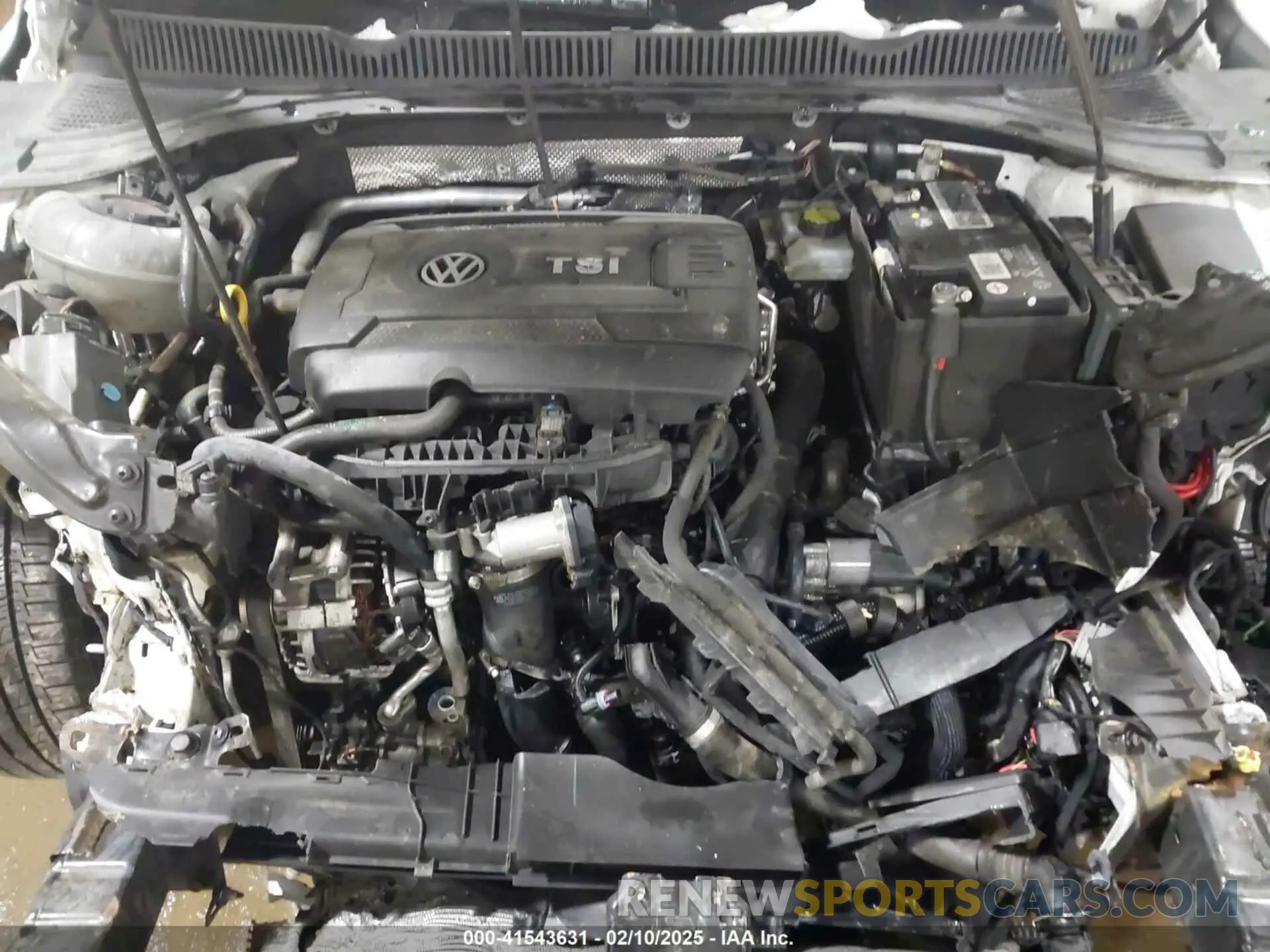 10 fotografías del automóvil dañado 3VW6T7BUXLM039056 VOLKSWAGEN JETTA GLI 2020
