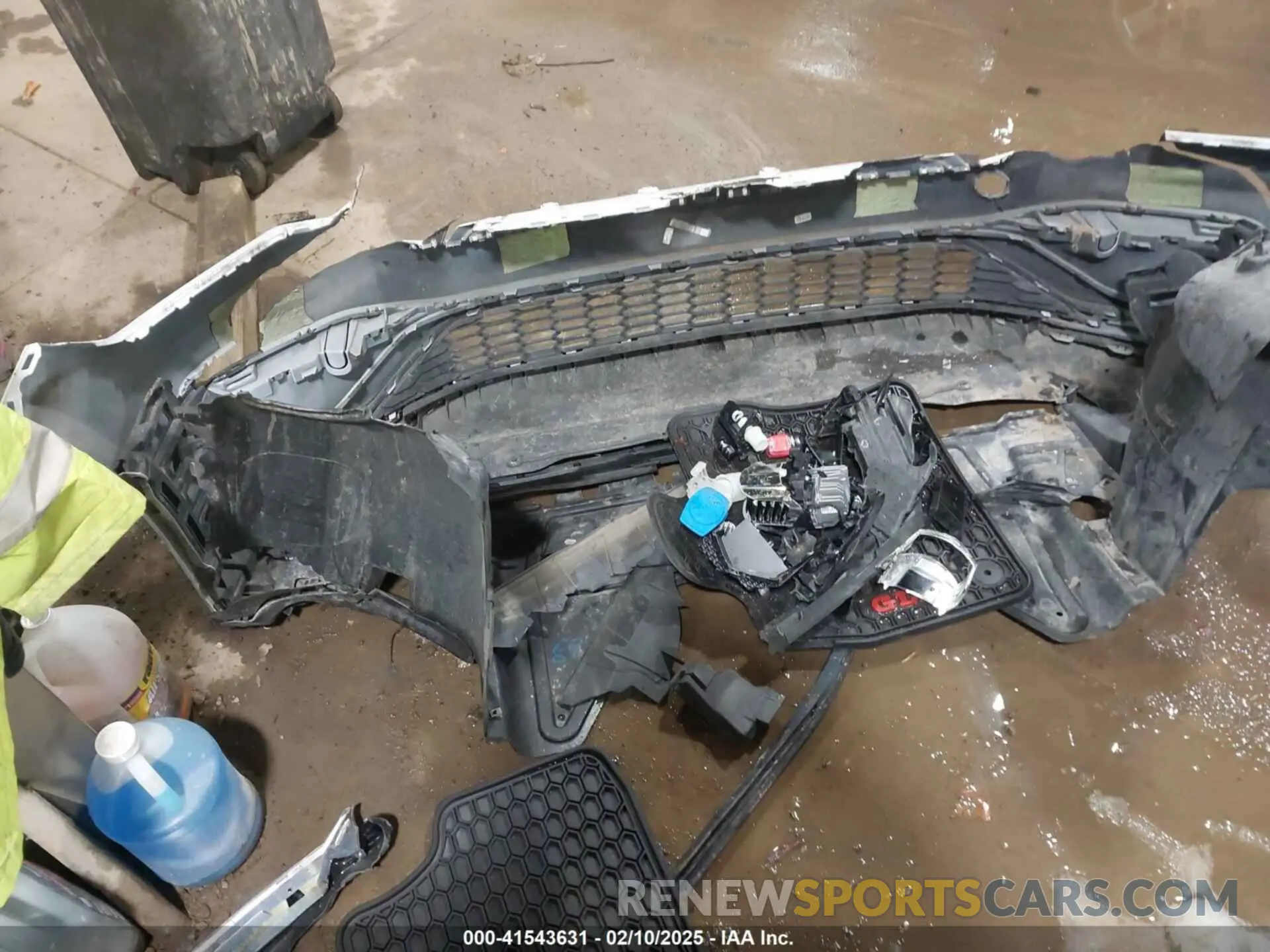 12 fotografías del automóvil dañado 3VW6T7BUXLM039056 VOLKSWAGEN JETTA GLI 2020