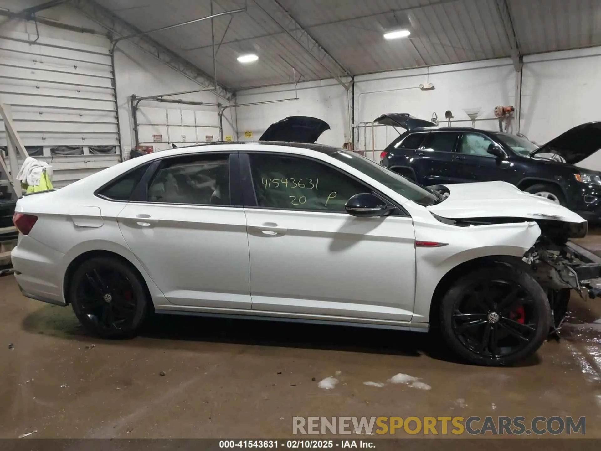 14 fotografías del automóvil dañado 3VW6T7BUXLM039056 VOLKSWAGEN JETTA GLI 2020