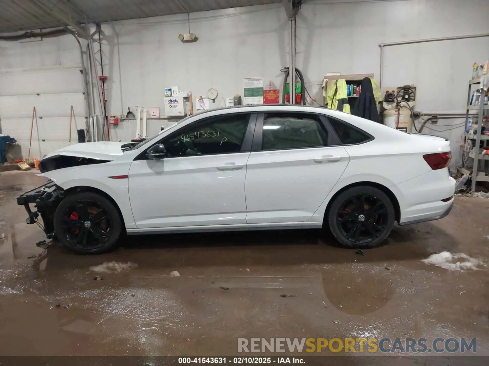 15 fotografías del automóvil dañado 3VW6T7BUXLM039056 VOLKSWAGEN JETTA GLI 2020