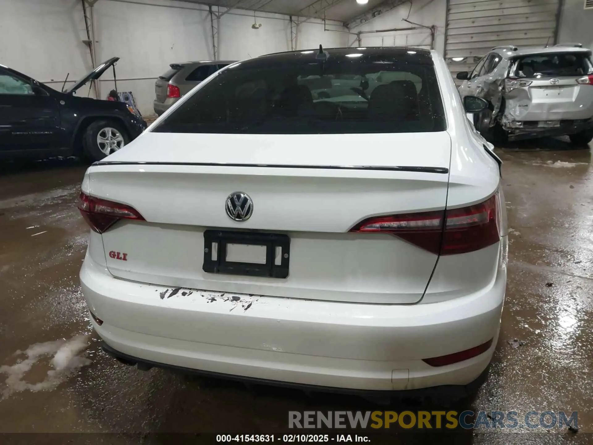 17 fotografías del automóvil dañado 3VW6T7BUXLM039056 VOLKSWAGEN JETTA GLI 2020