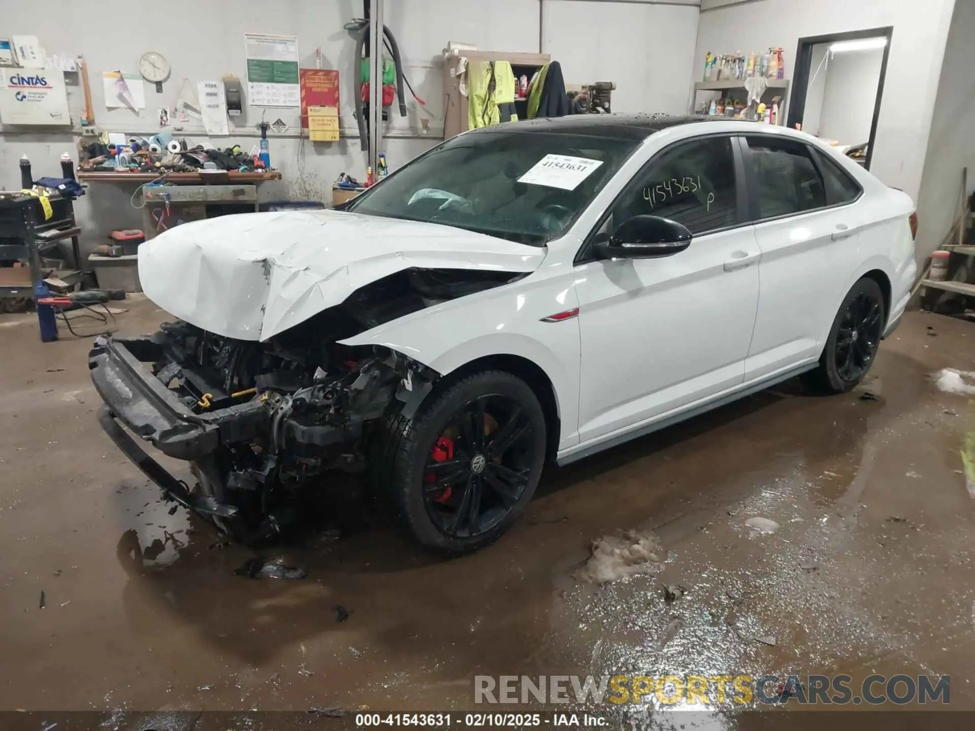 2 fotografías del automóvil dañado 3VW6T7BUXLM039056 VOLKSWAGEN JETTA GLI 2020