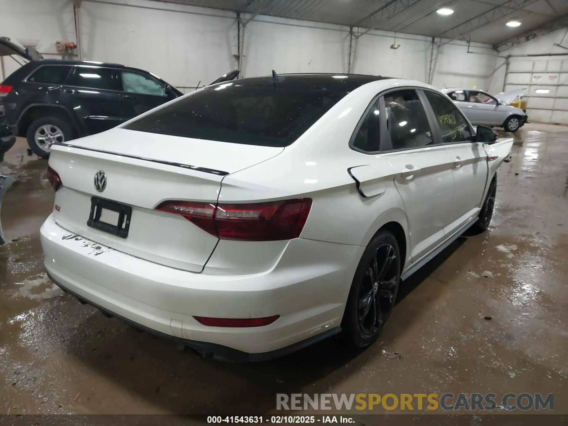 4 fotografías del automóvil dañado 3VW6T7BUXLM039056 VOLKSWAGEN JETTA GLI 2020