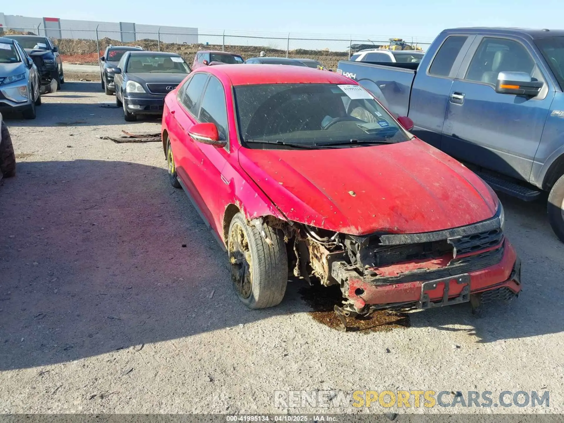 1 fotografías del automóvil dañado 3VW6T7BUXLM105802 VOLKSWAGEN JETTA GLI 2020